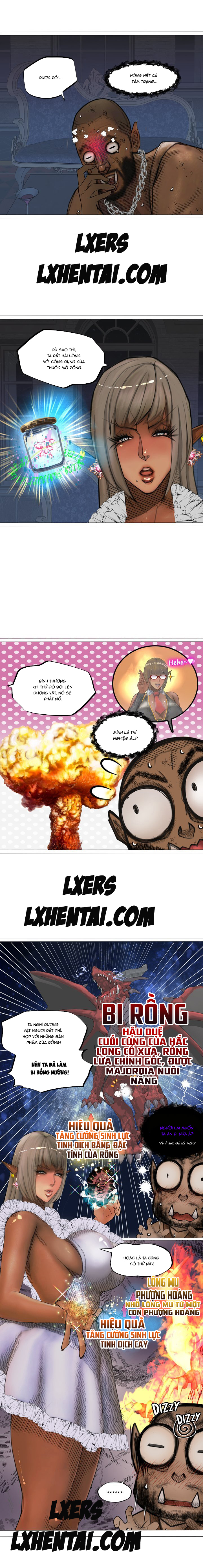 Đọc truyện hentai Nữ Hoàng Dark Elf Và Nô Lệ Orc - Chap 11