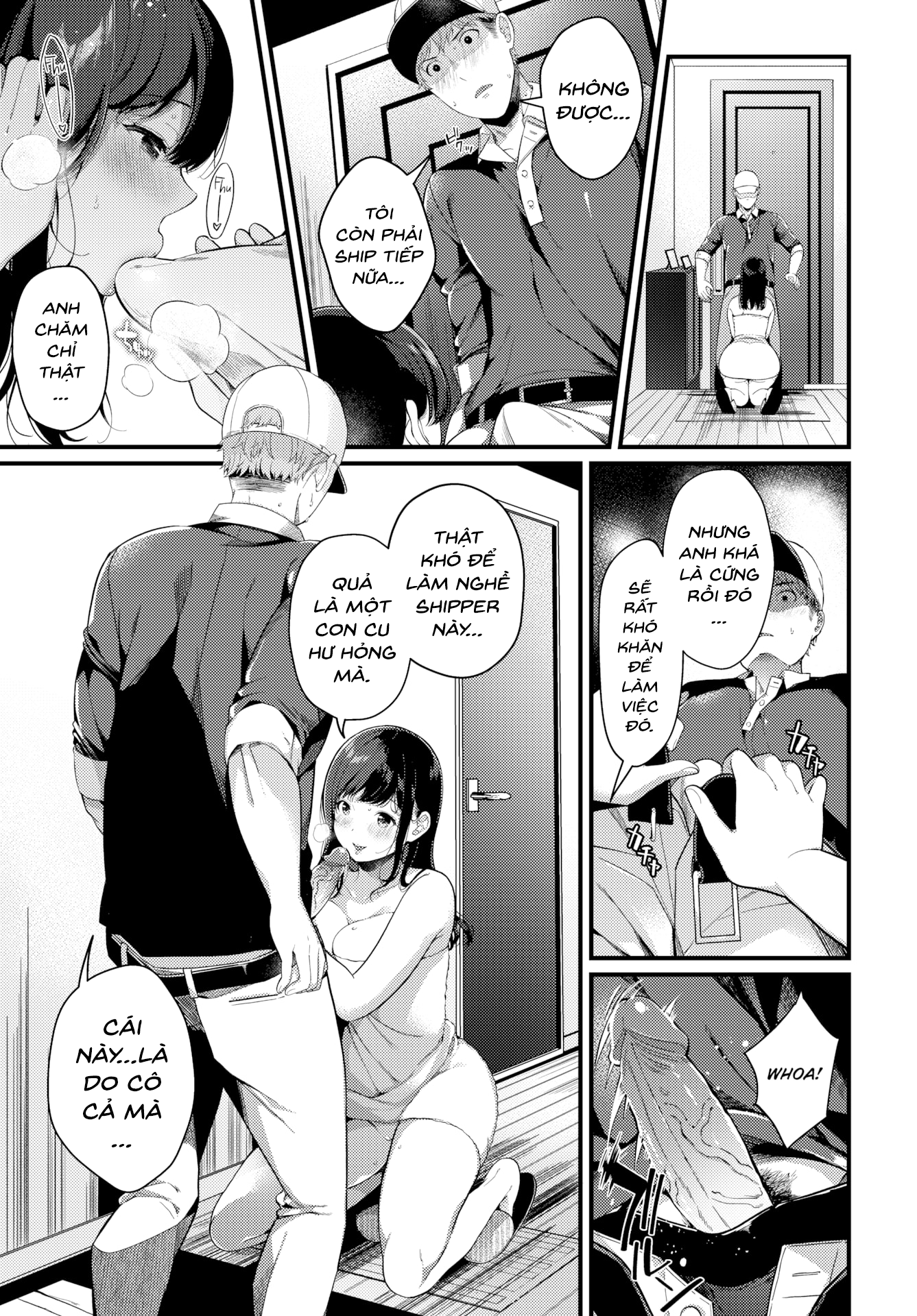 Đọc truyện hentai Lý Do Em Say - Oneshot