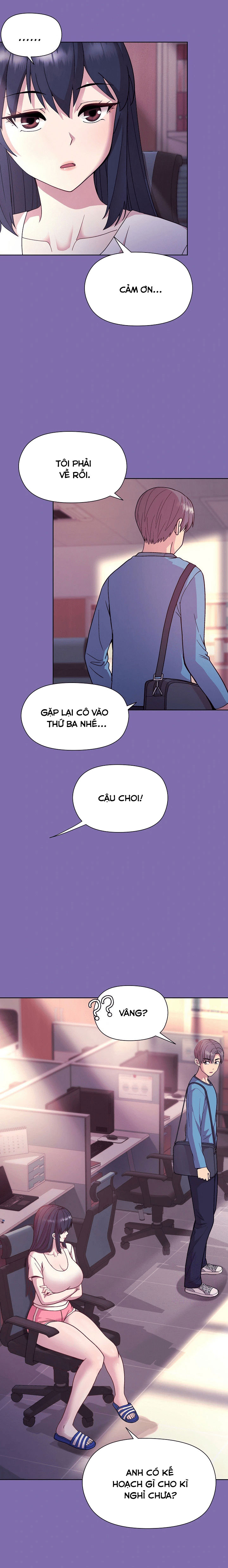 Đọc truyện hentai Cô sếp ngực bự gây hấn - chap 7