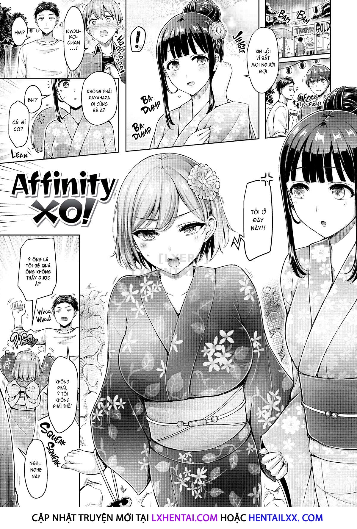 Đọc truyện hentai Titty Parade - Chap 6 - Affinity XO!