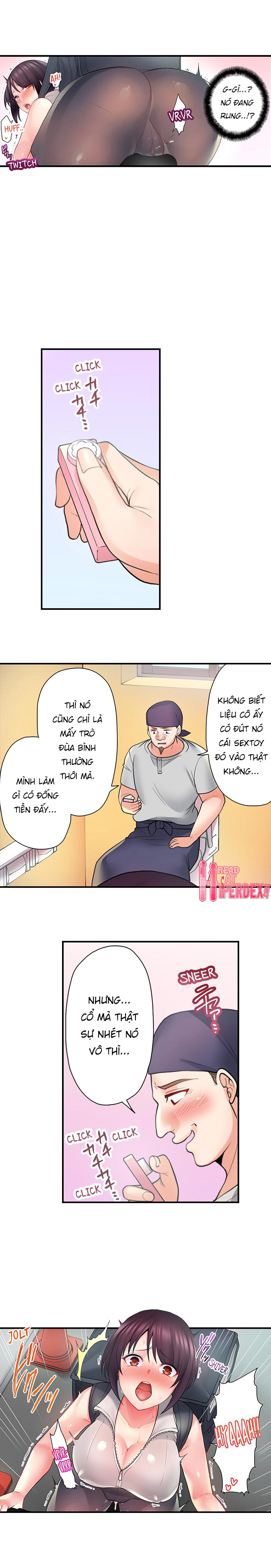 Đọc truyện hentai Em shipper nứng lồn đến giao hàng cho bạn đây! - Chapter 1