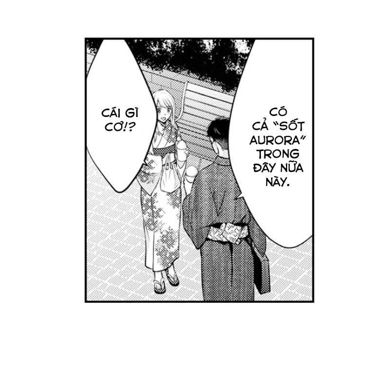 Đọc truyện hentai Ngọn lửa trong tầm tay - Chapter 17