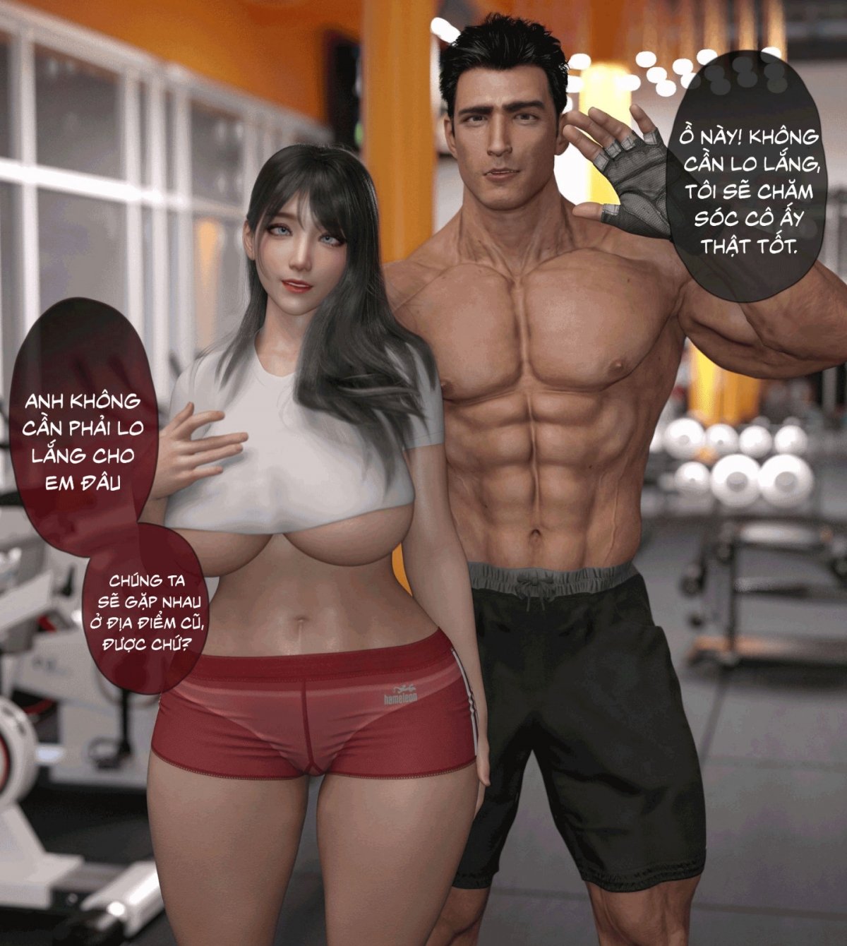 Đọc truyện hentai Bài Tập Khoả Thân - Chap 1