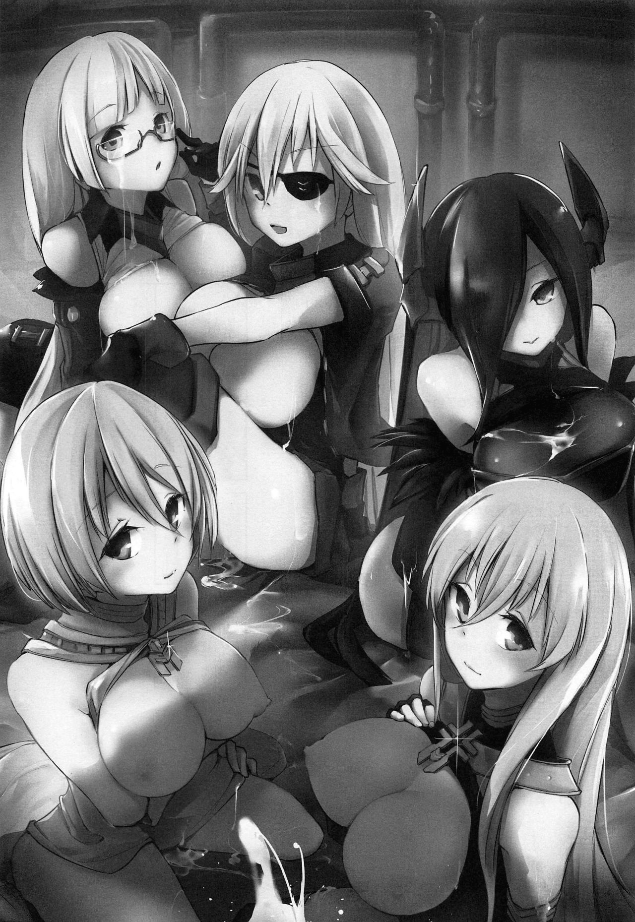 Đọc truyện hentai Iron-Blood Battleship and Battle Cruiser Summary Book(Azur Lane) - Oneshot