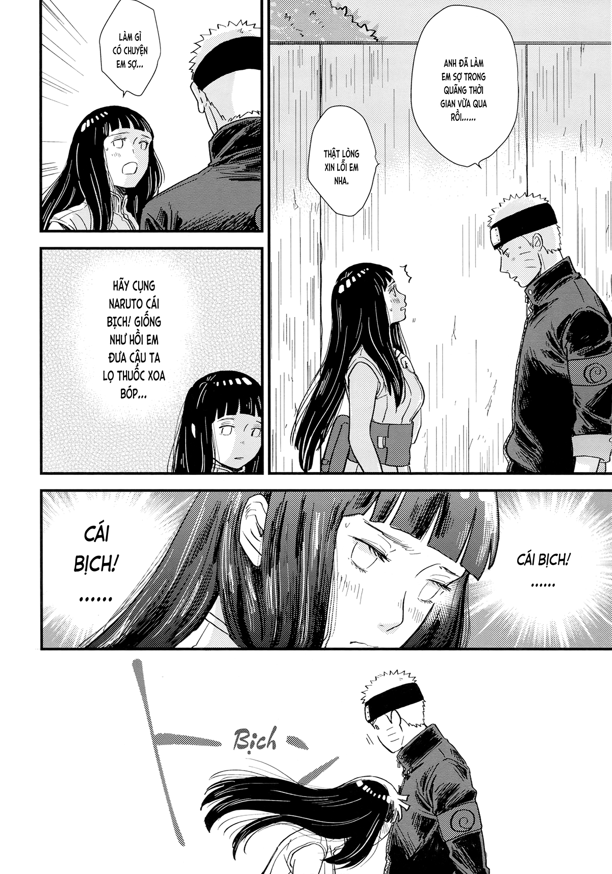 Đọc truyện hentai Bệnh Yêu (NARUTO) - Ch. 1B