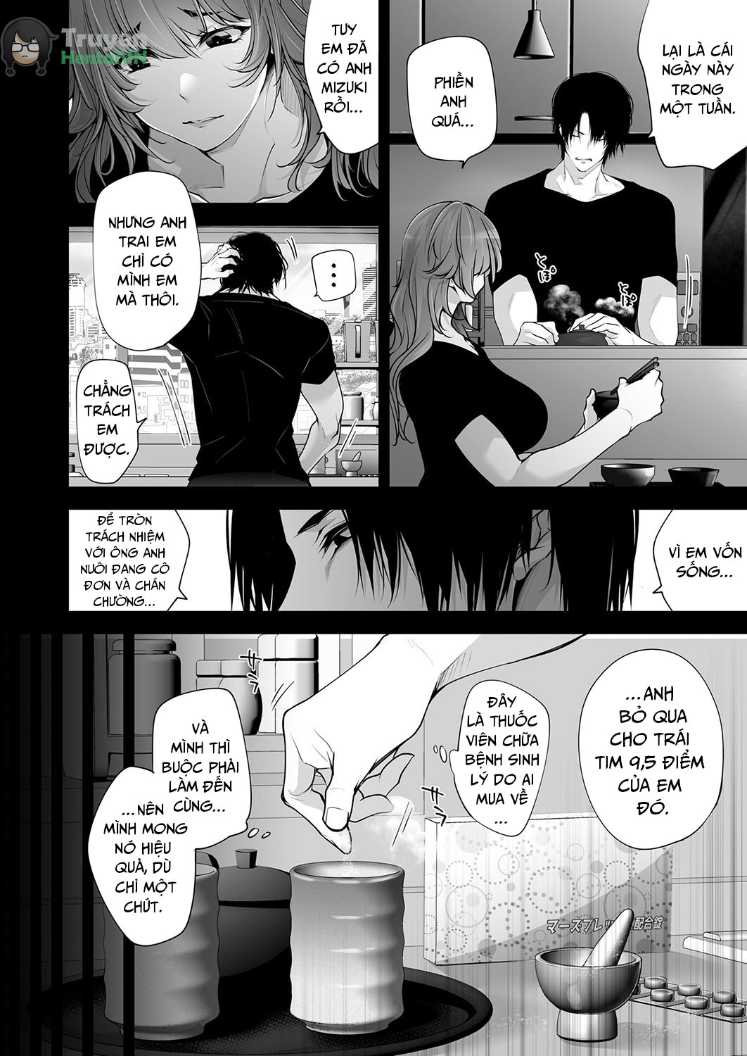 Đọc truyện hentai COMIC Magnum Vol. 179 - Chap 2 - Anh nuôi em, nuôi cả con em