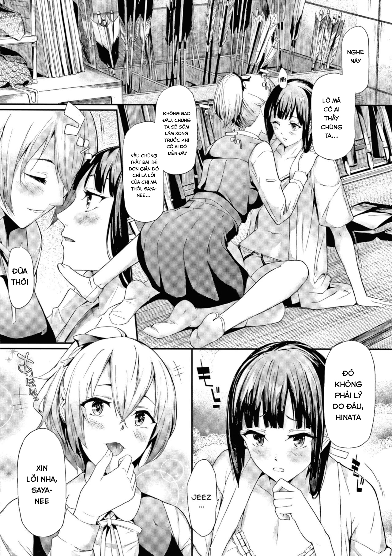 Đọc truyện hentai Sakuramiya Shimai no Netorare Kiroku - Chap 1
