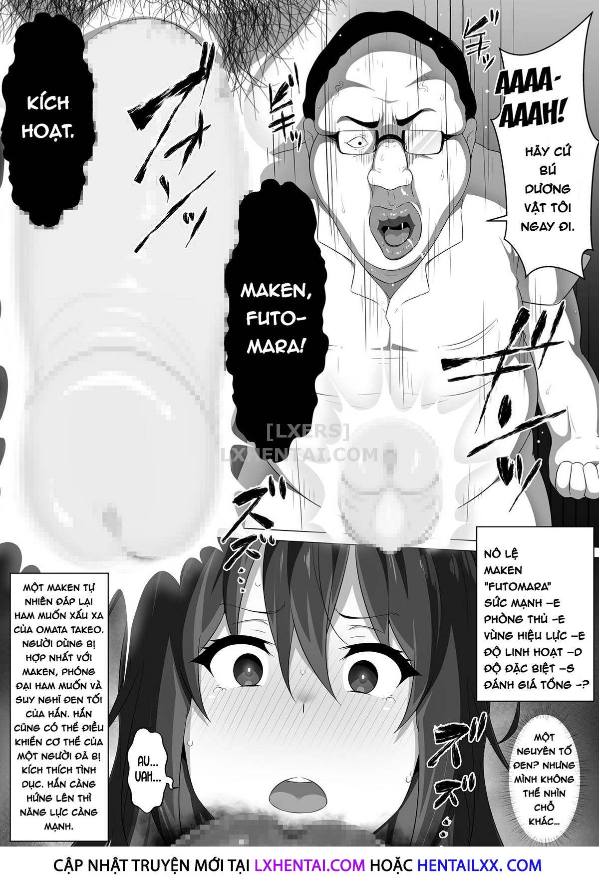 Đọc truyện hentai Make Benki W - Oneshot