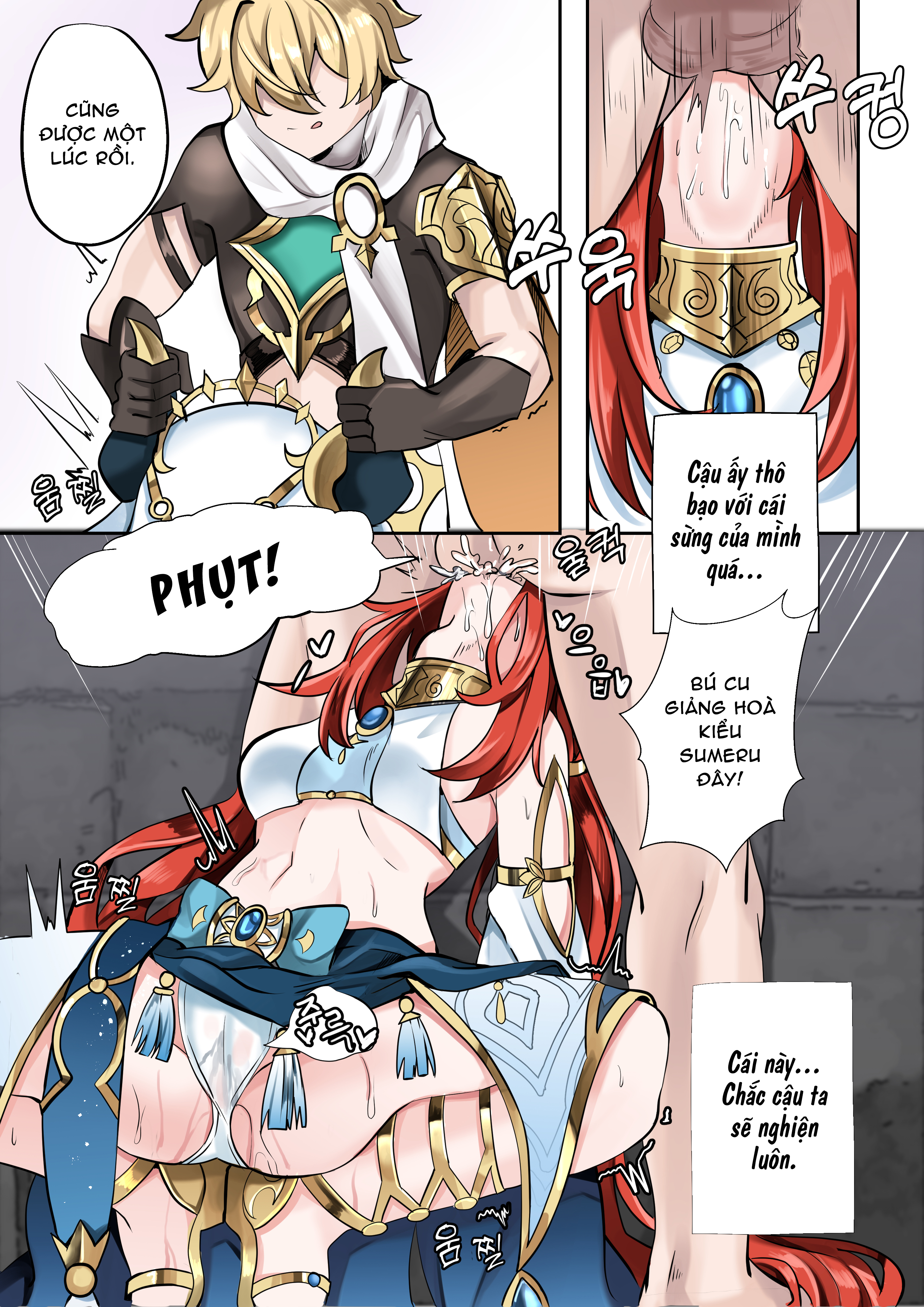 Đọc truyện hentai Đoá hoa nở rộ trong làn khói - Anh bạn à