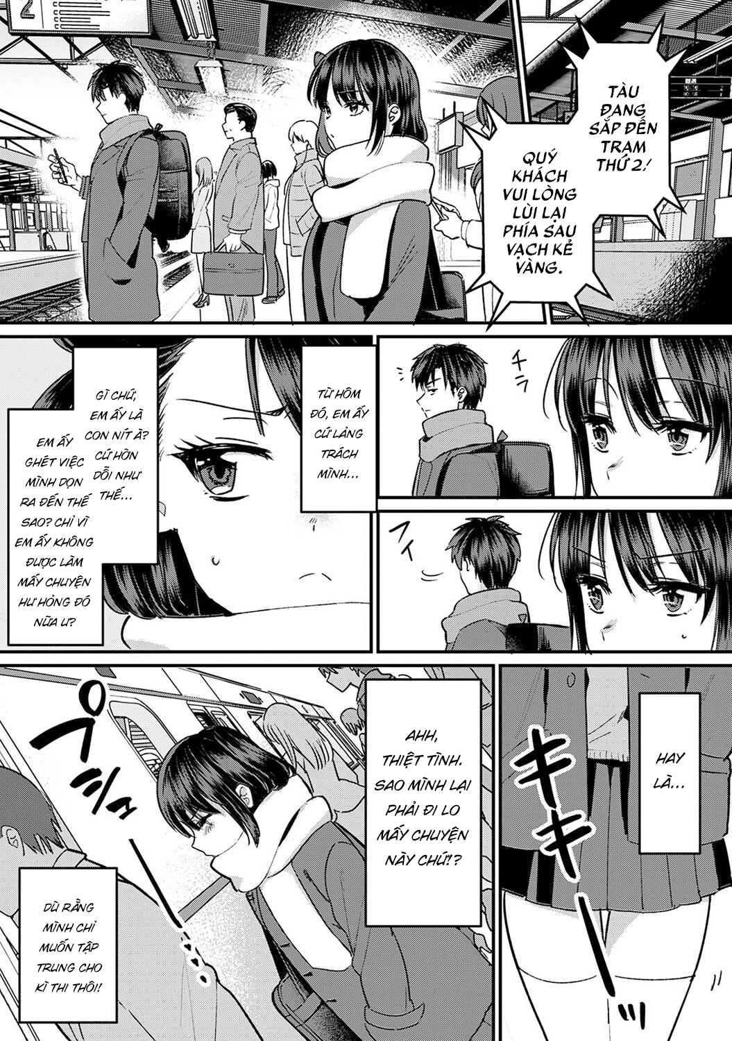 Đọc truyện hentai Chẳng phải gu nhưng ~Cơ thể tôi và bà chị khó ở hoàn toàn hợp nhau~ - Ch. 7