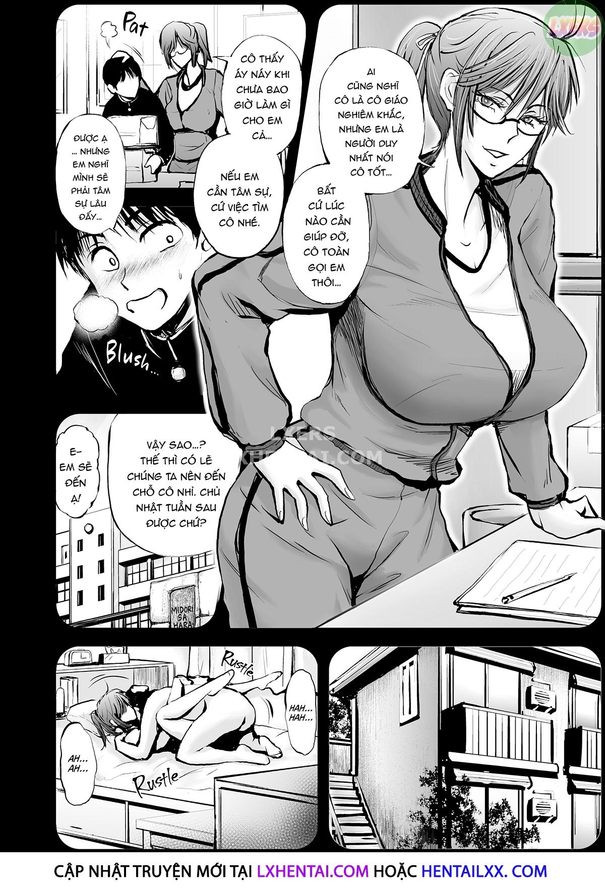 Đọc truyện hentai NTR Teacher Saeko ~A True Love Story~ - Chap 1