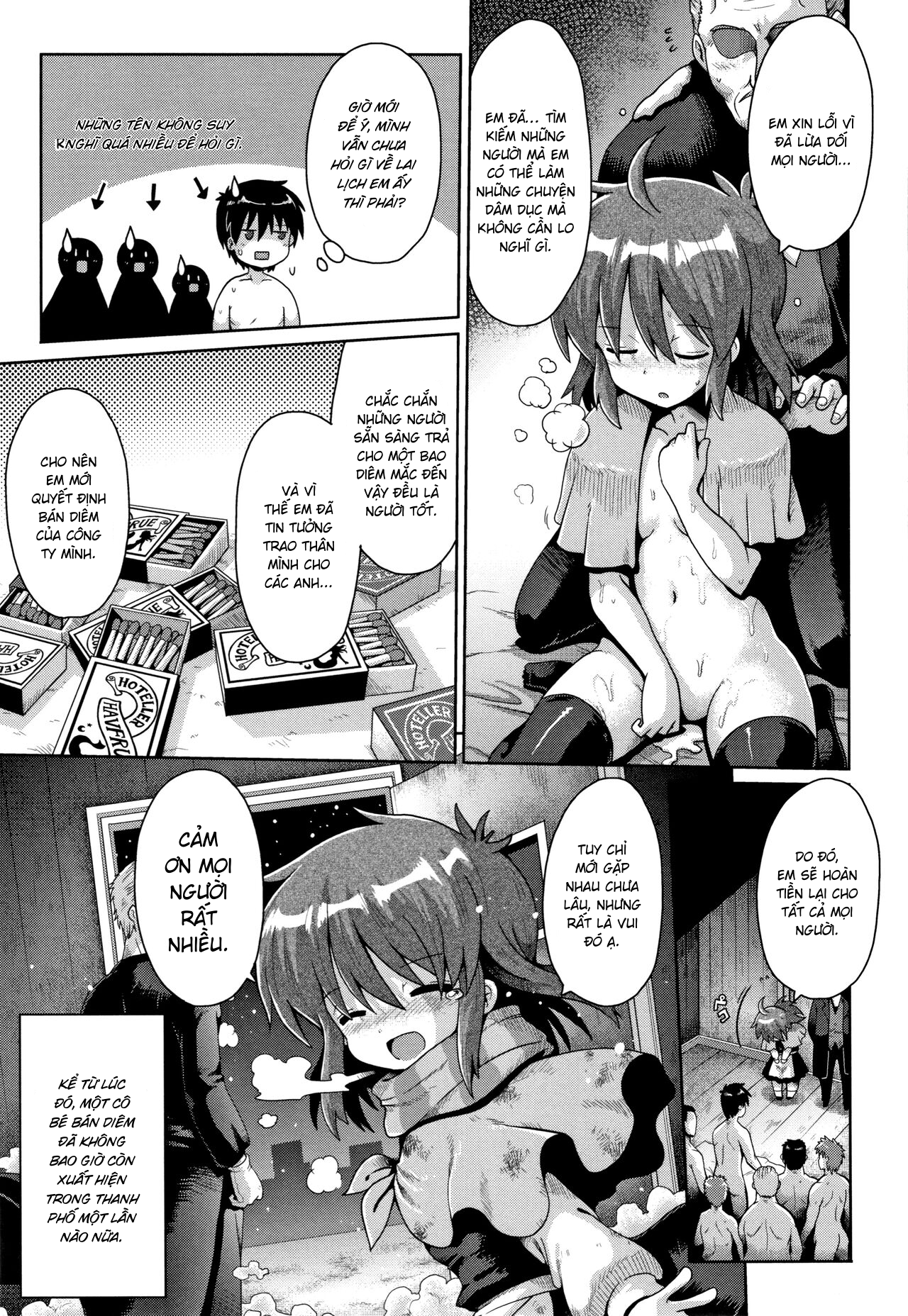 Đọc truyện hentai Cô bé bán diêm - Oneshot