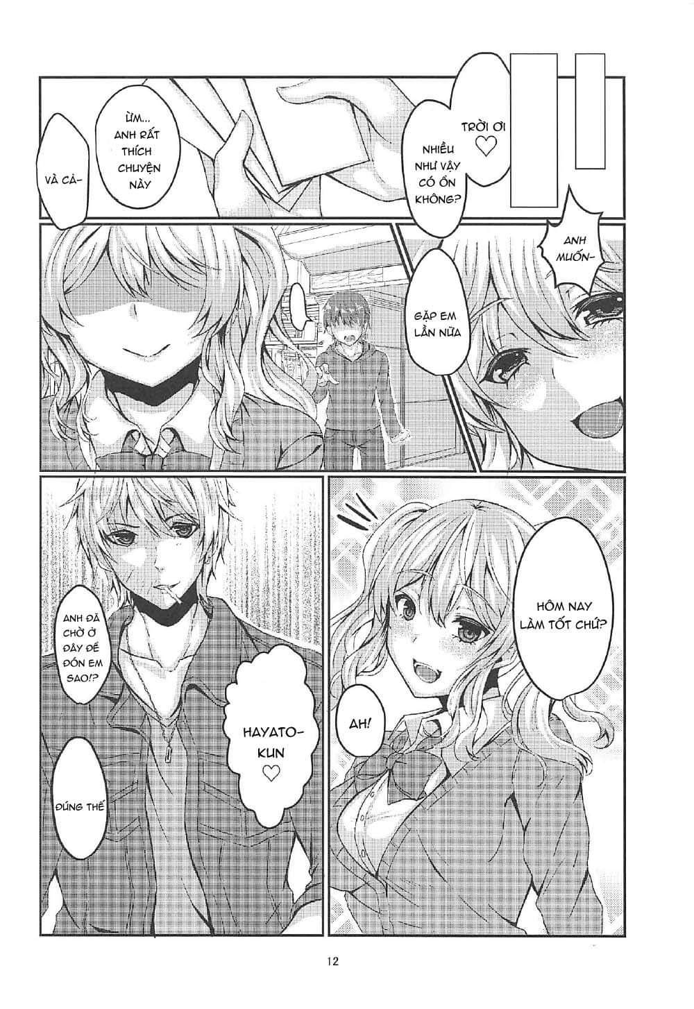 Đọc truyện hentai Enkou JK Kashima-chan!! (Kantai Collection -KanColle-) - Oneshot