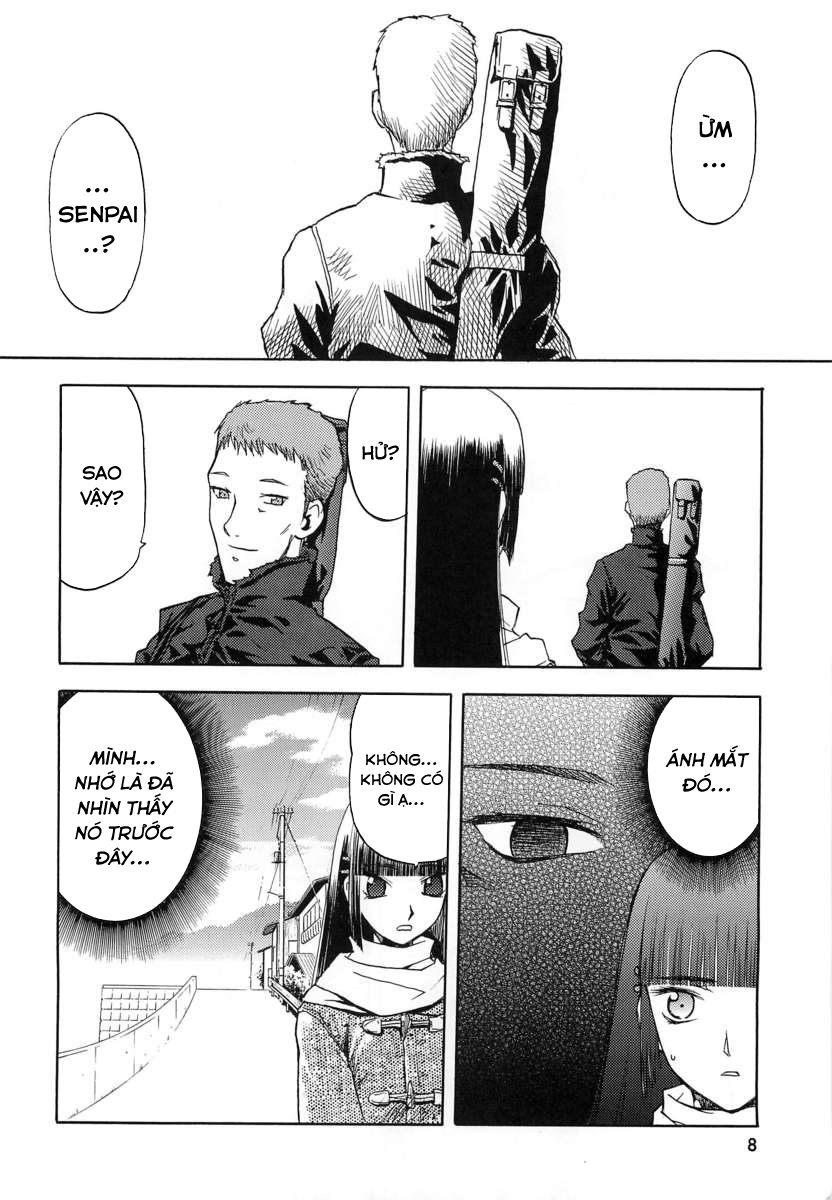 Đọc truyện hentai Tuyết xanh rơi giữa nền trời xanh - Hồi 4 - Fuuka