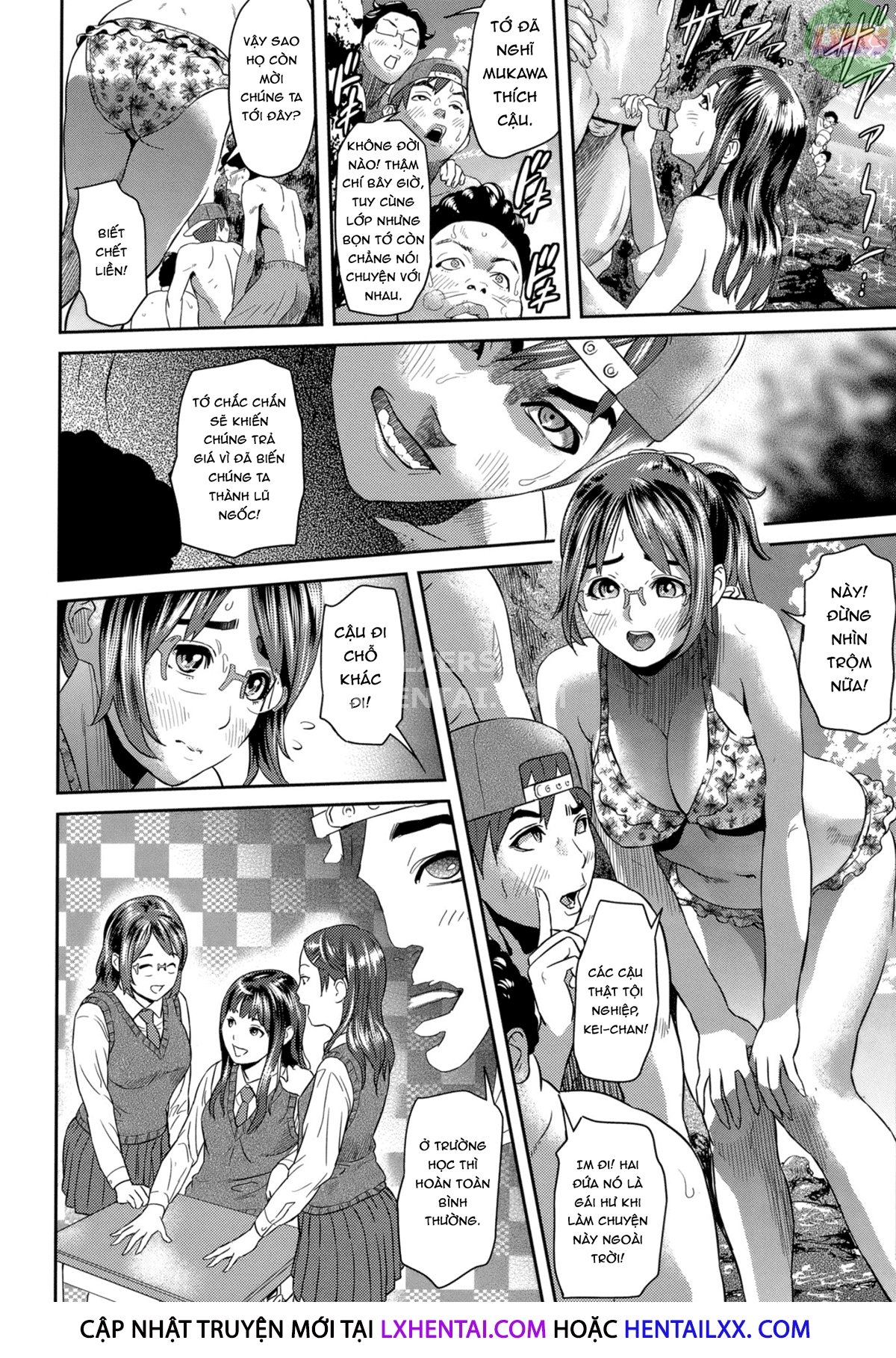 Đọc truyện hentai Juicy - Chap 4