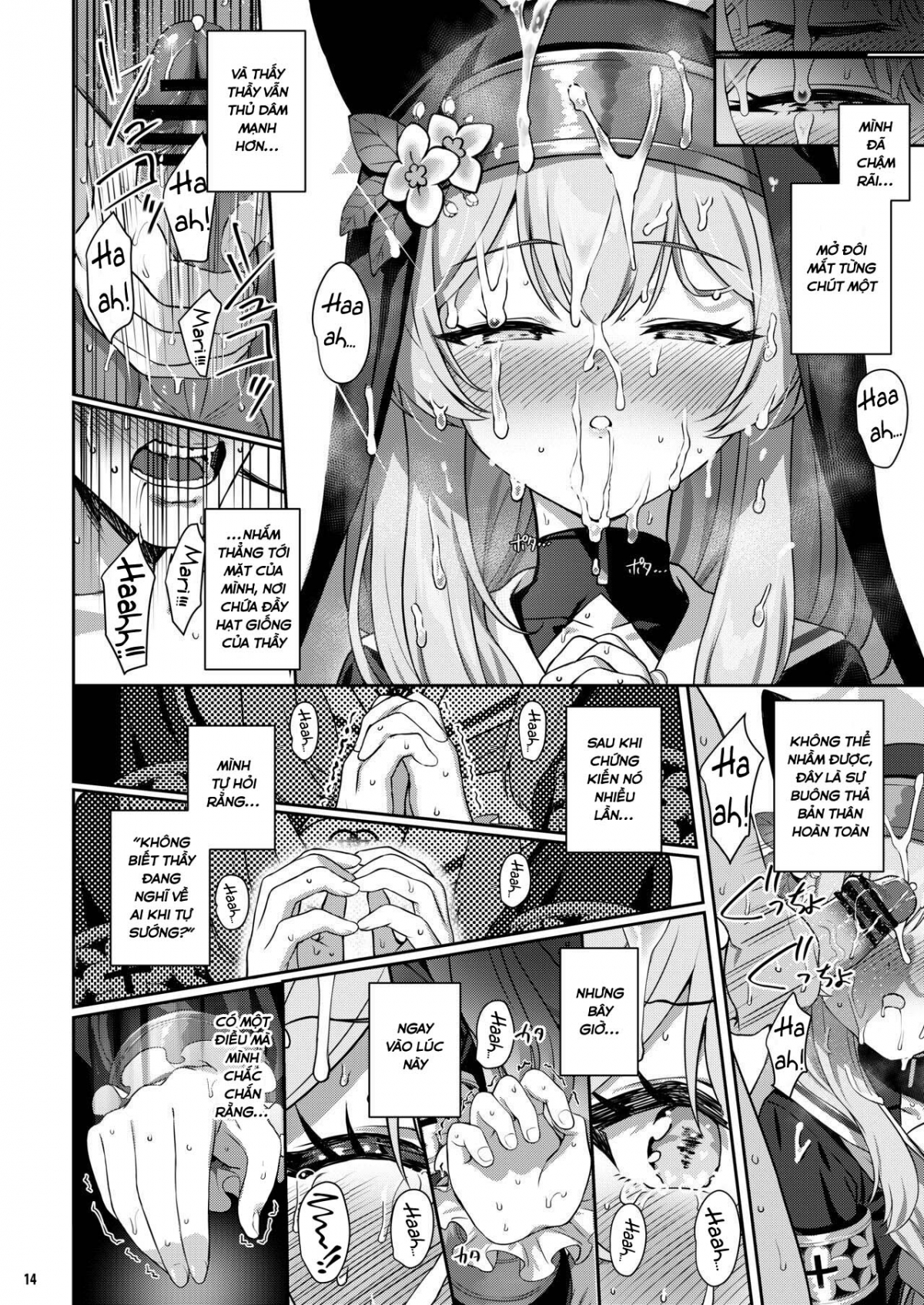 Đọc truyện hentai Sa Ngã - Oneshot
