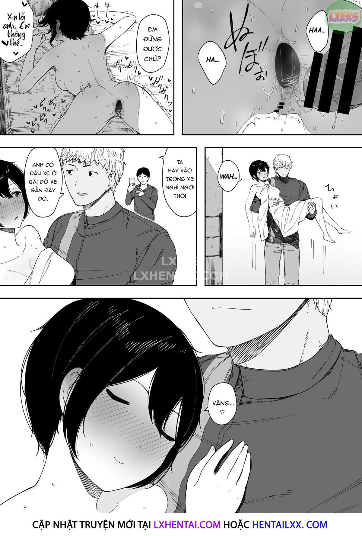 Đọc truyện hentai Aisai, Doui No Ue, Netorare 3 ~Ogawa-Ke No Baai~ - Oneshot