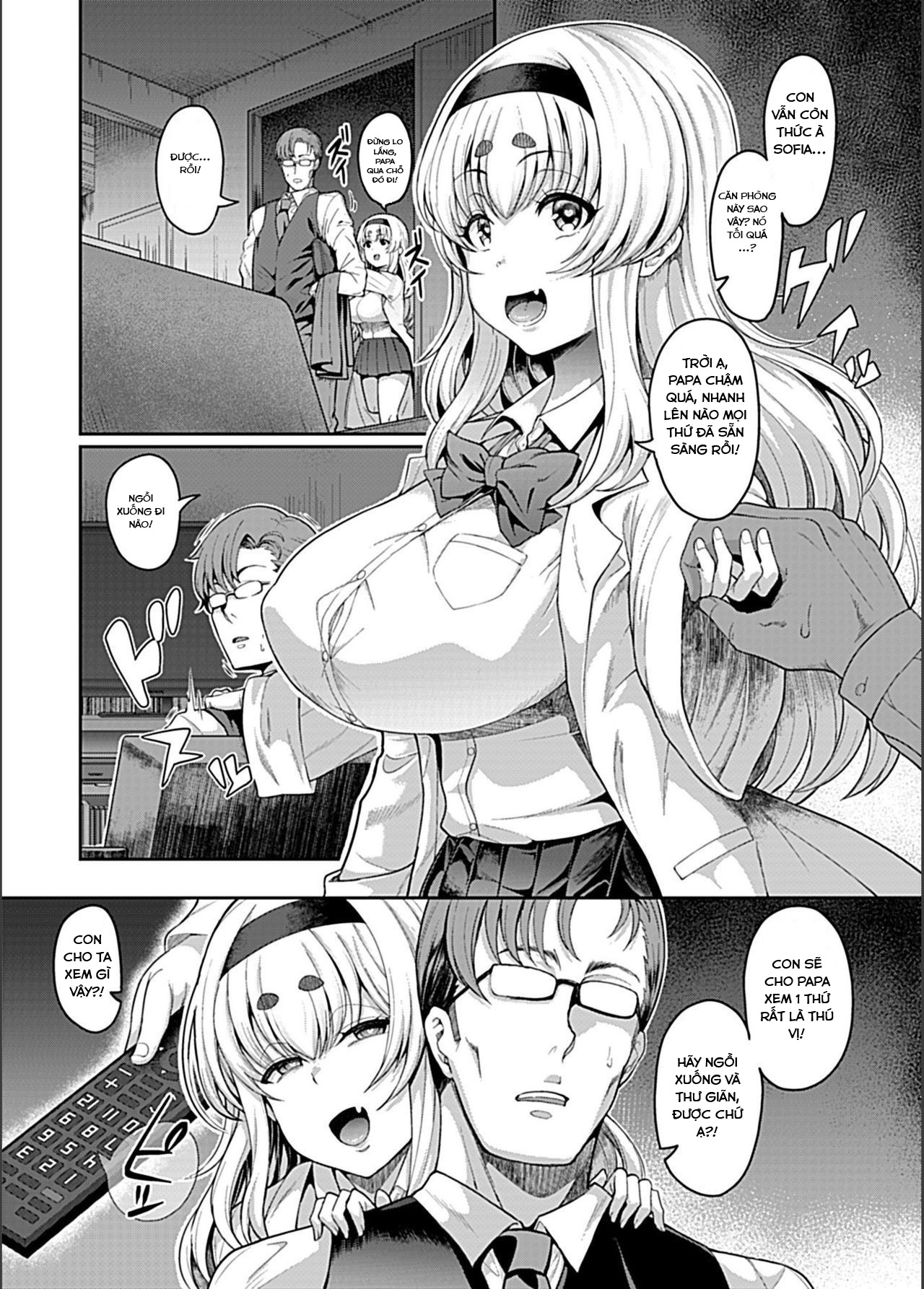 Đọc truyện hentai Saimin Seikatsu - Chap 4