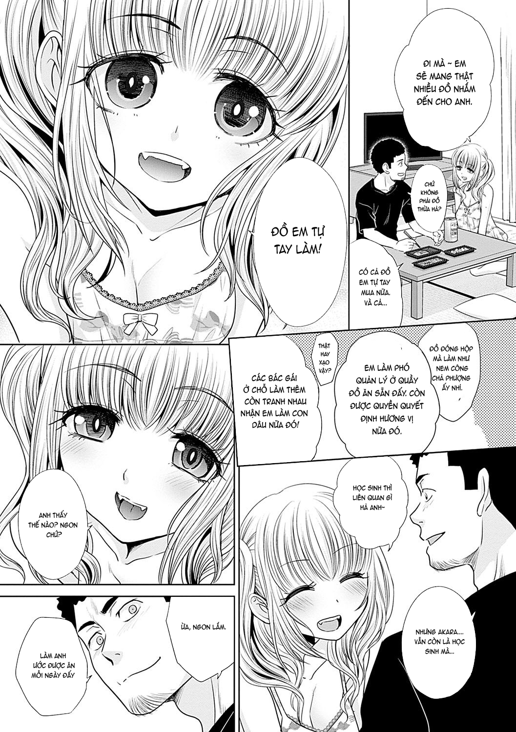 Đọc truyện hentai Gal ni Natsukareta Hanashi - Chap 10
