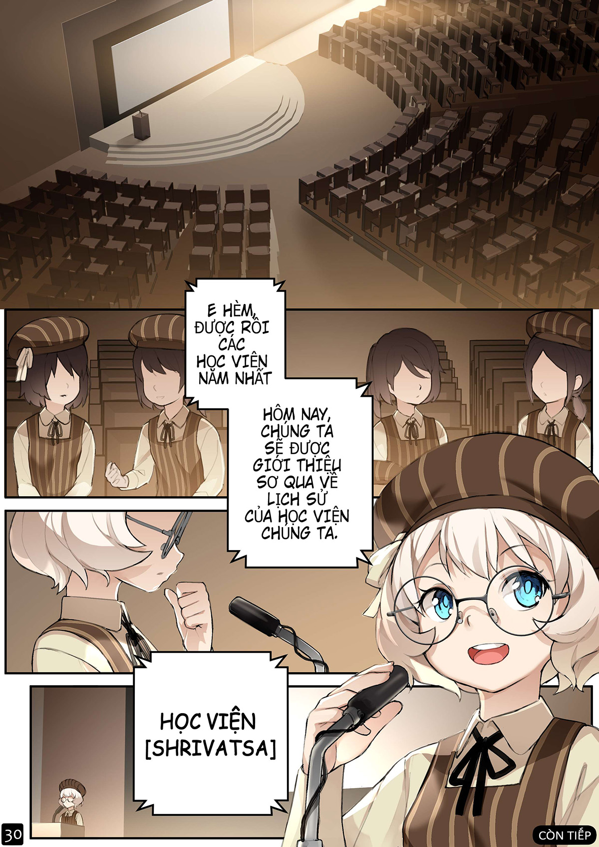 Đọc truyện hentai Điểm kỳ dị của thiếu nữ - Chap 4: Giải pháp