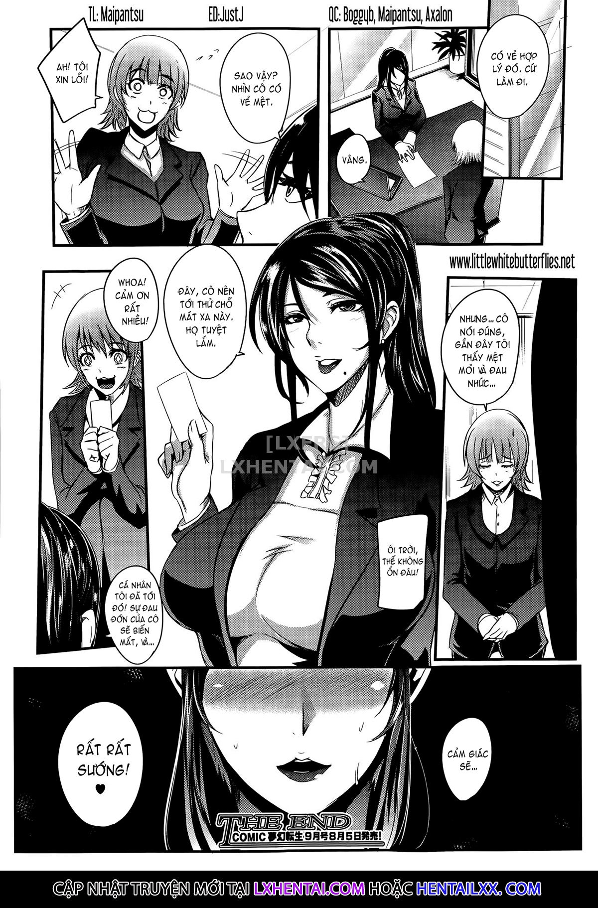 Đọc truyện hentai Gamandekinai Mesuana - Chap 3
