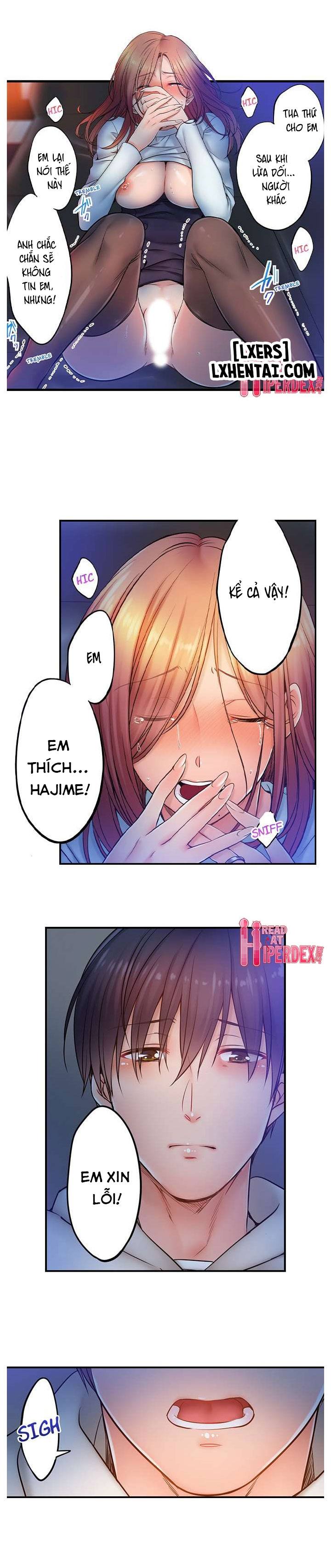 Đọc truyện hentai Tôi Không Thể Cưỡng Lại Cách Hắn Mát-xa! - Chap 94-95-96
