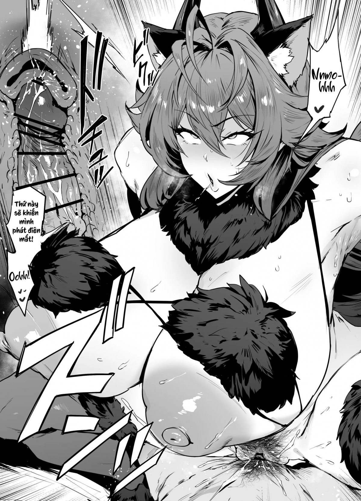 Đọc truyện hentai Mũ trùm đầu đỏ - Oneshot