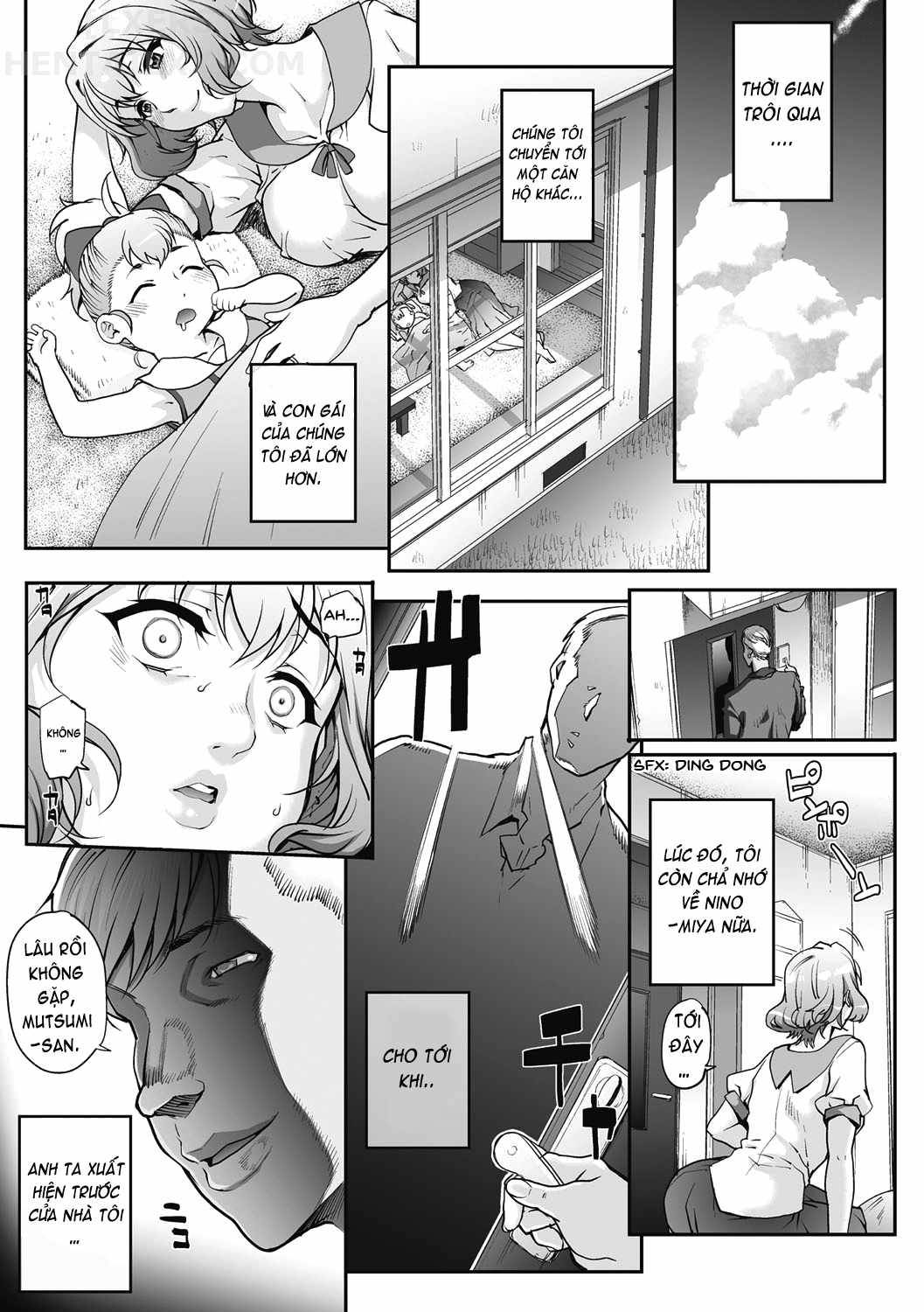 Đọc truyện hentai Wifeout - Chap 6