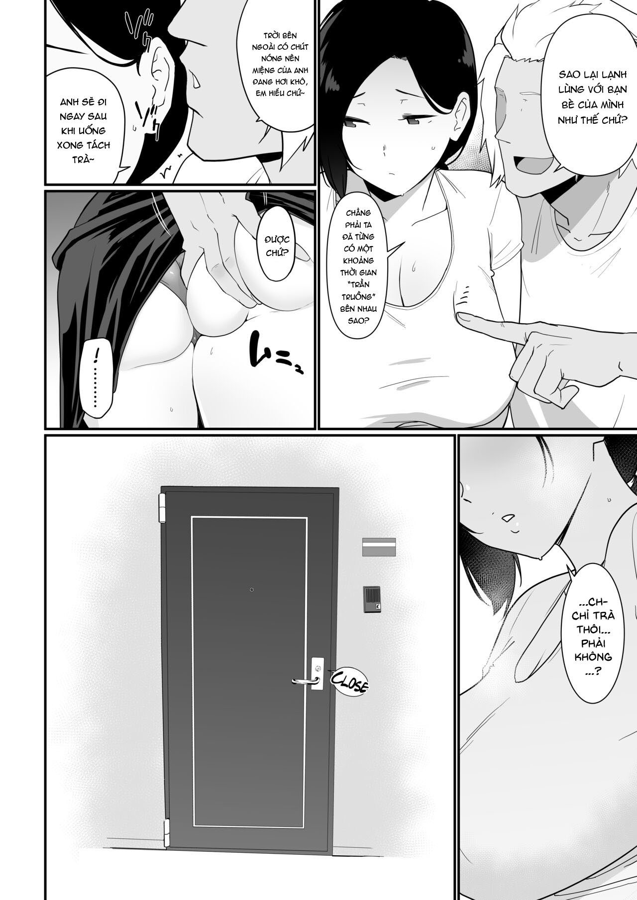 Đọc truyện hentai Okaa-san Itadakimasu 2 - Chap 2