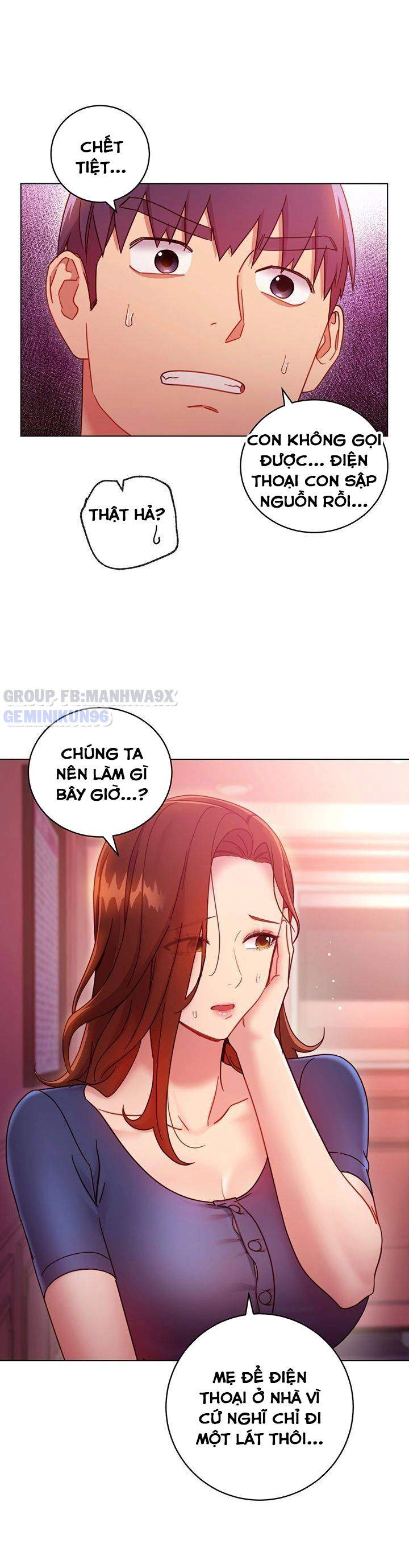 Đọc truyện hentai Bạn Của Mẹ Kế - Chap 55