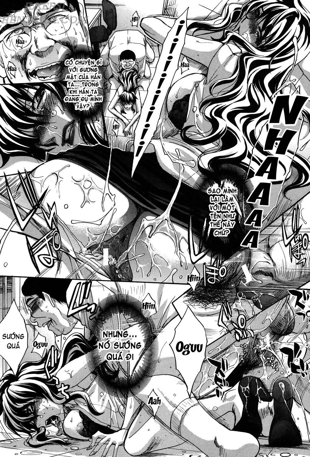 Đọc truyện hentai Houkago no Kanojo wa Neburarete Naku. - Chap 7