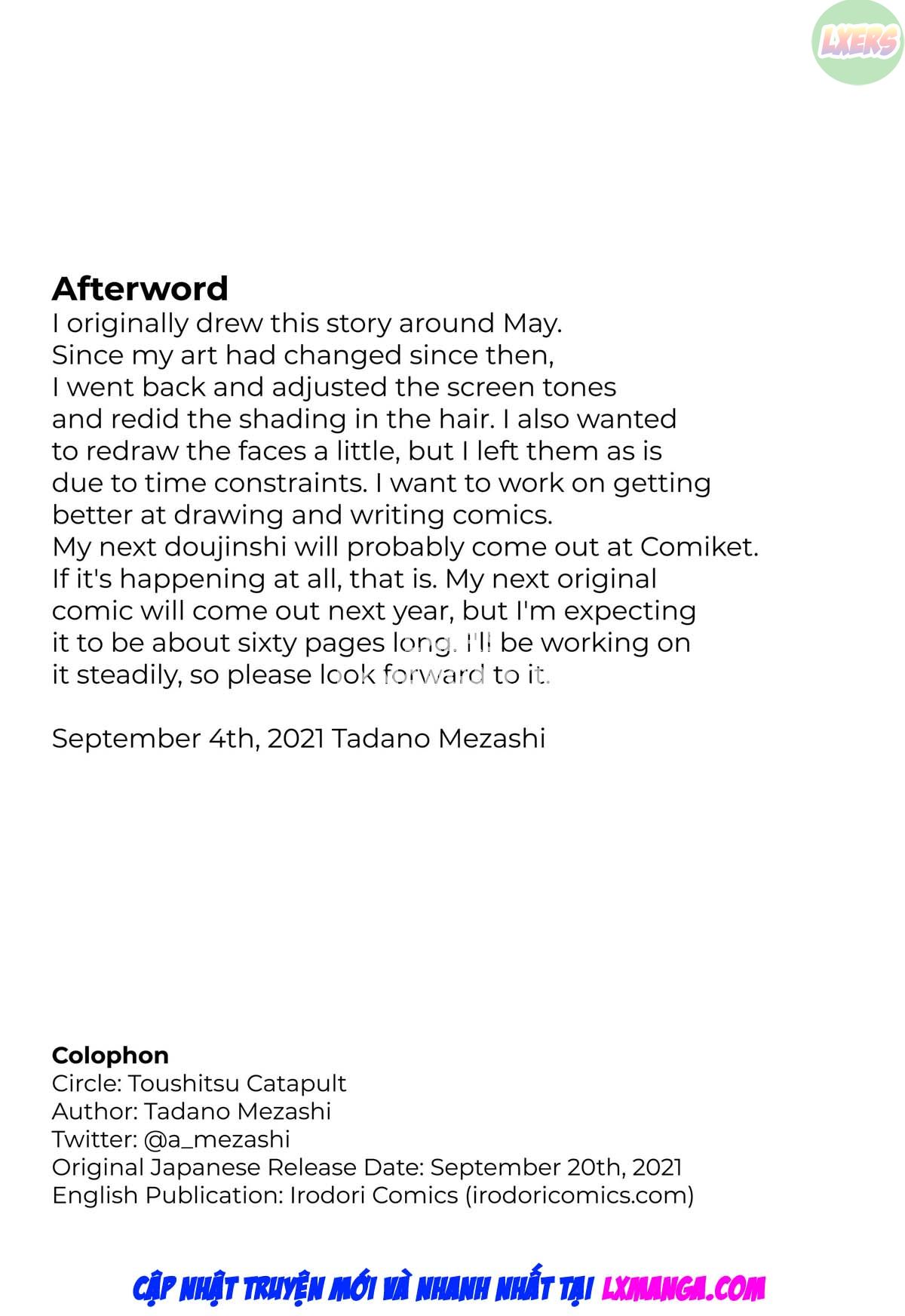 Đọc truyện hentai Tôi quá hứng thú nên đã mang nó về nhà và xem trên đường đi làm. - Oneshot