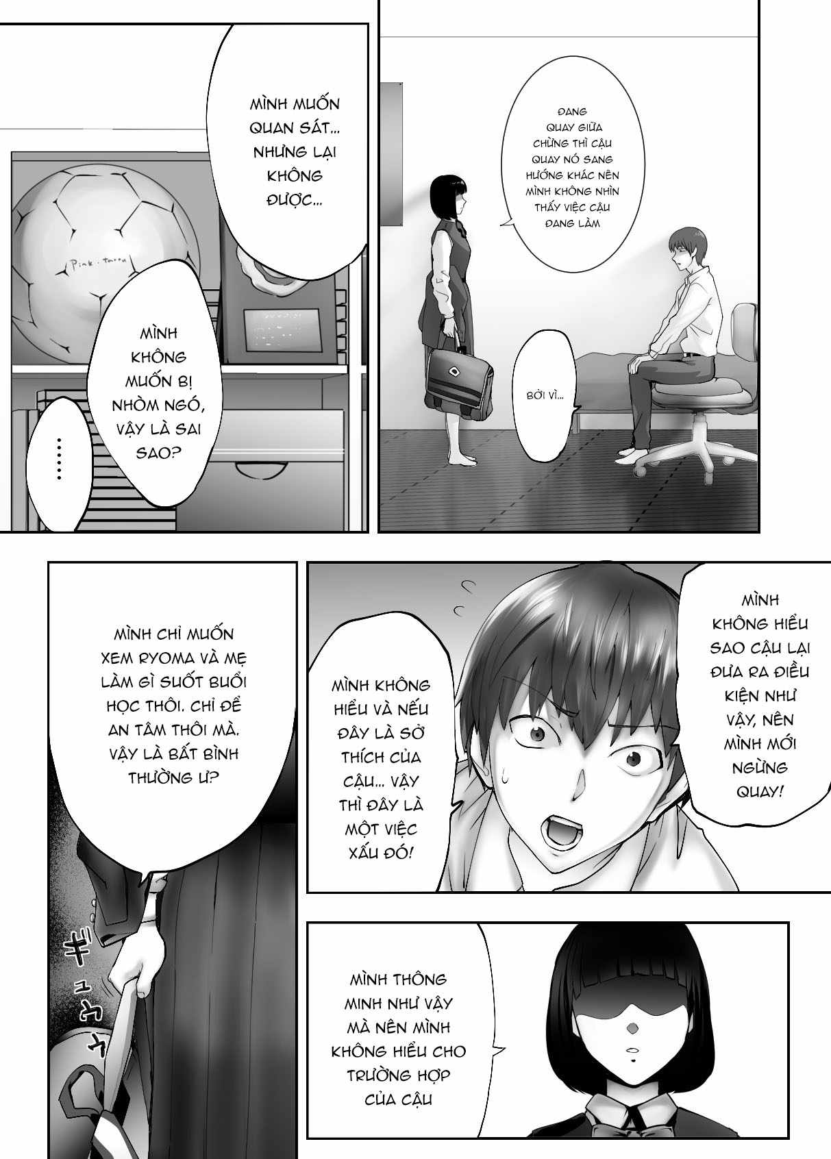 Đọc truyện hentai Thịt mẹ bạn - Chap 4