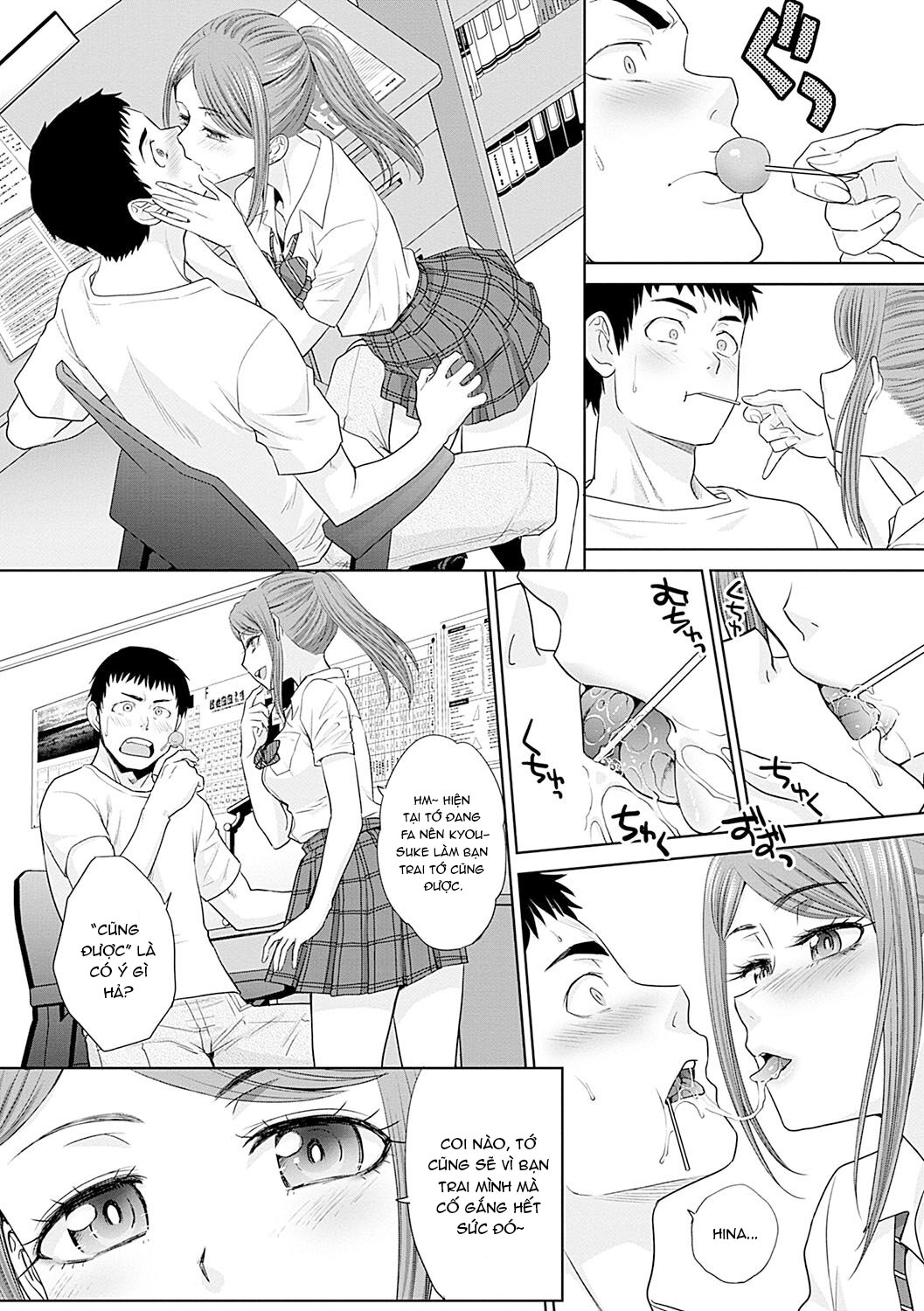 Đọc truyện hentai Gal ni Natsukareta Hanashi - Chap 8