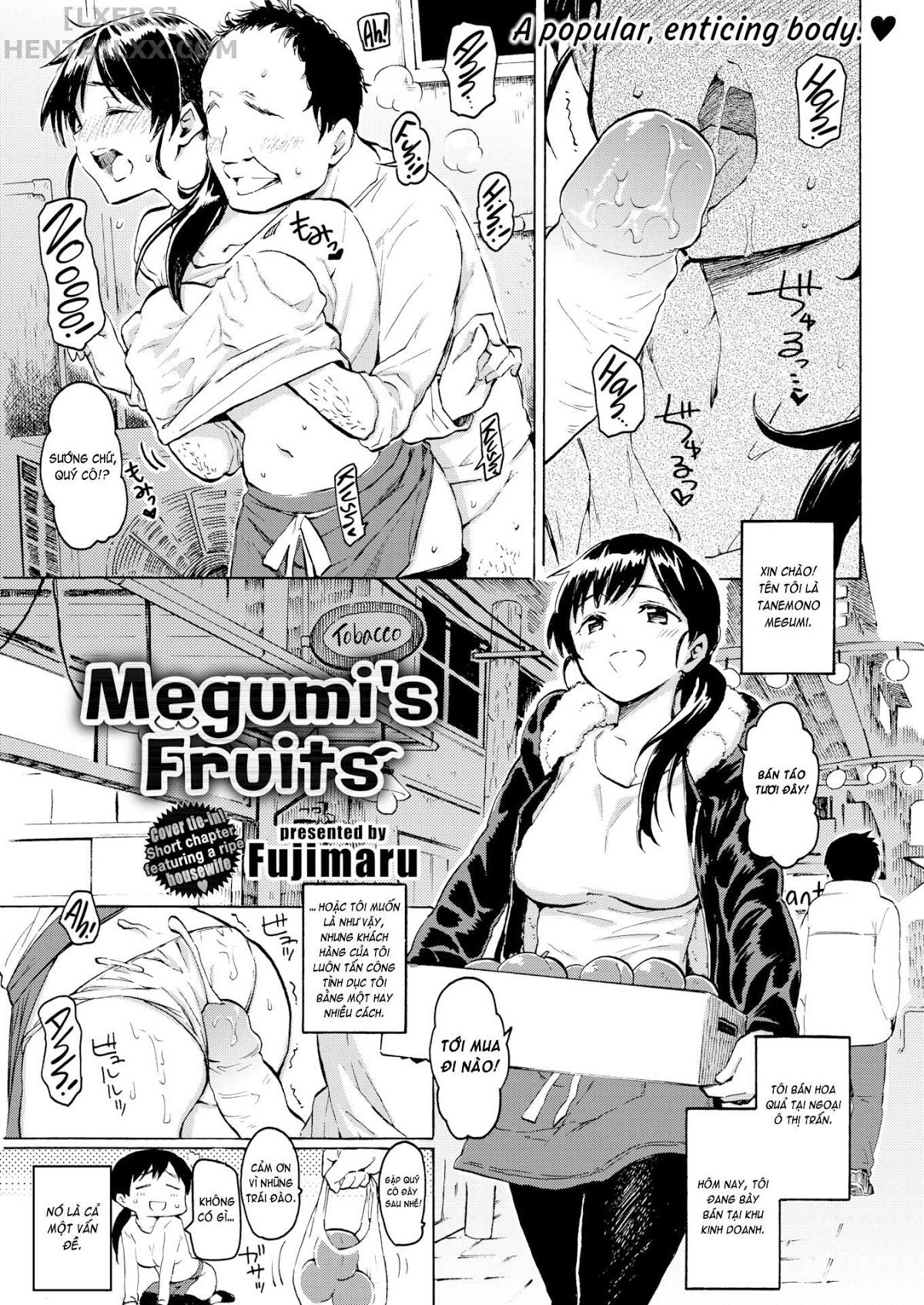 Đọc truyện hentai Your Song - Chap 6: Megumis Fruits