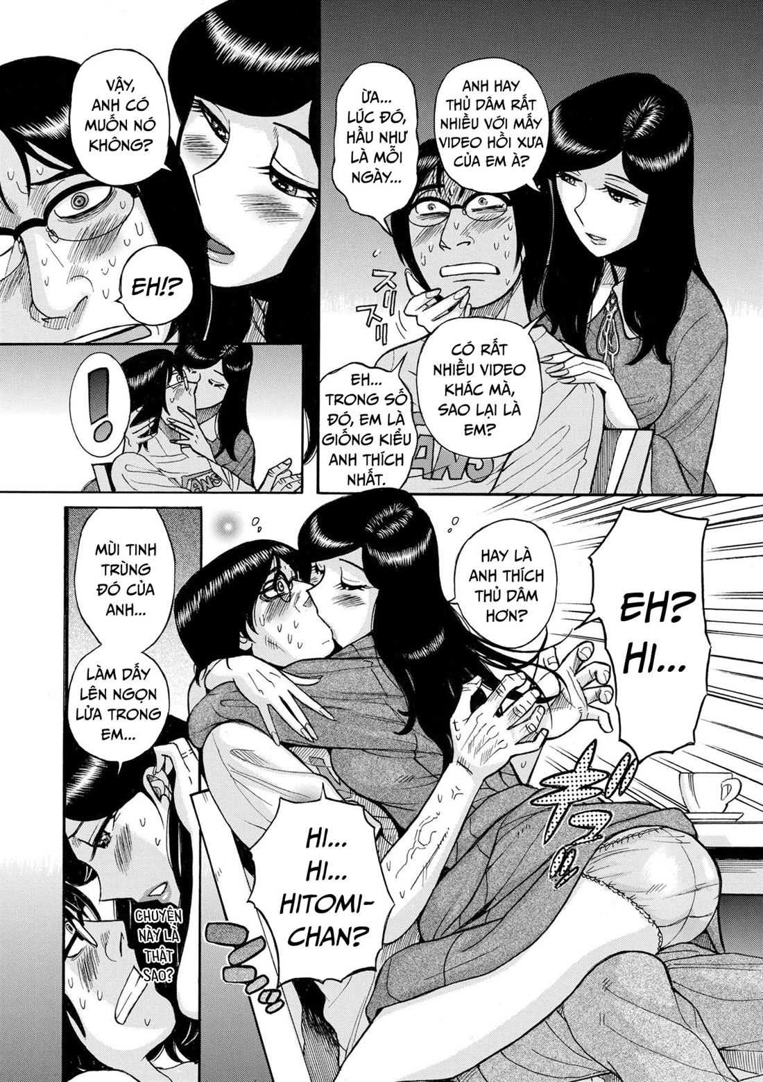 Đọc truyện hentai Adorable Hitomi-chan - Oneshot