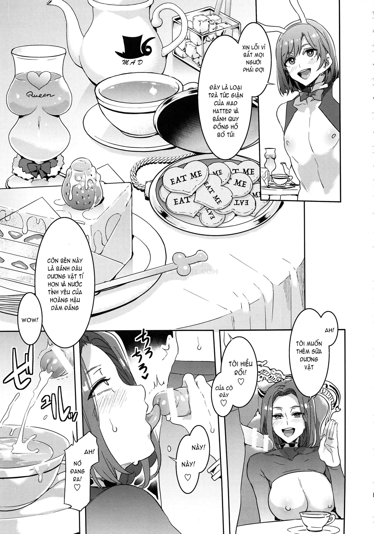 Đọc truyện hentai Oide Yo Mizuryuu Kei Land - Chap 6