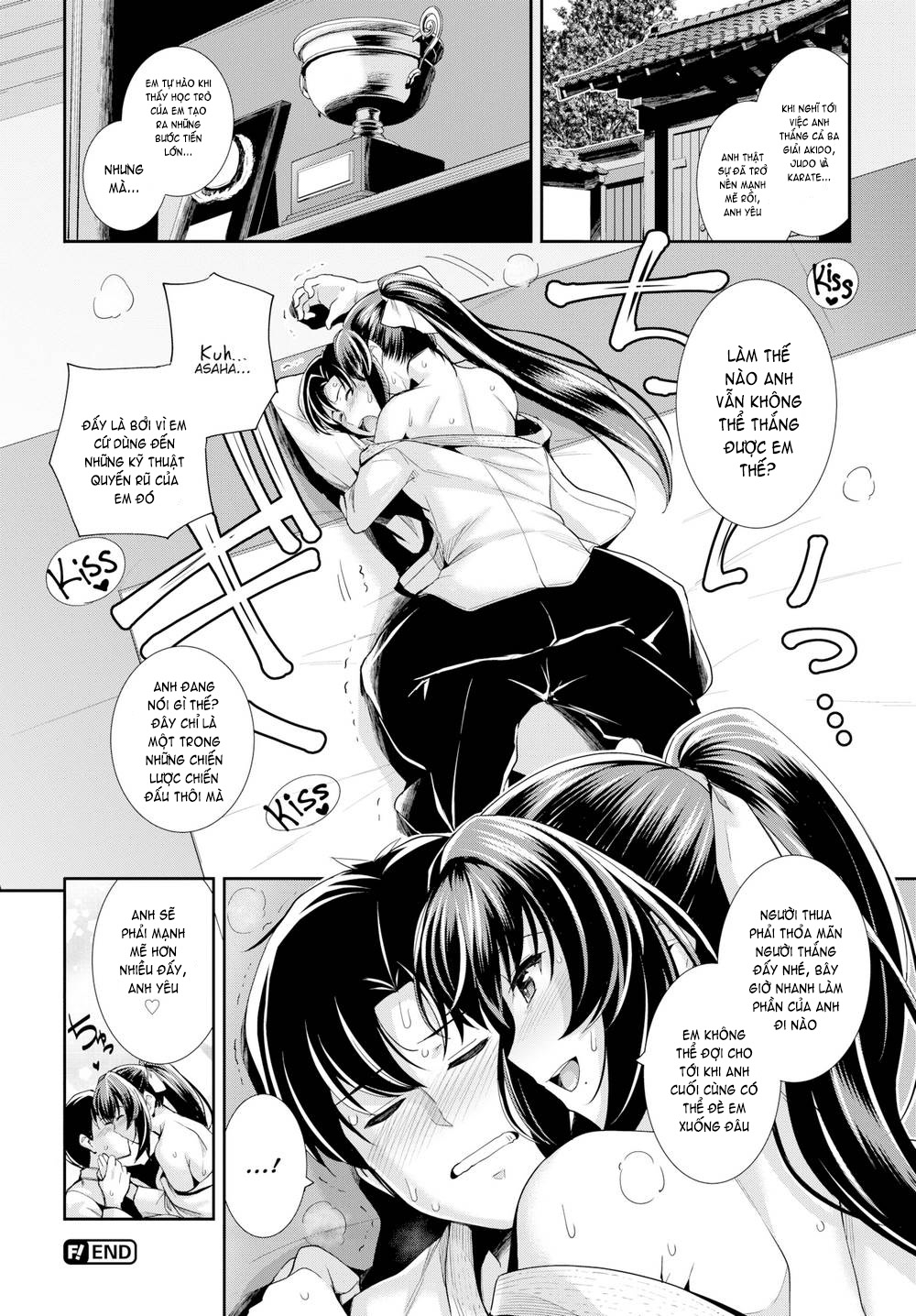 Đọc truyện hentai Lovingly Attached - Oneshot
