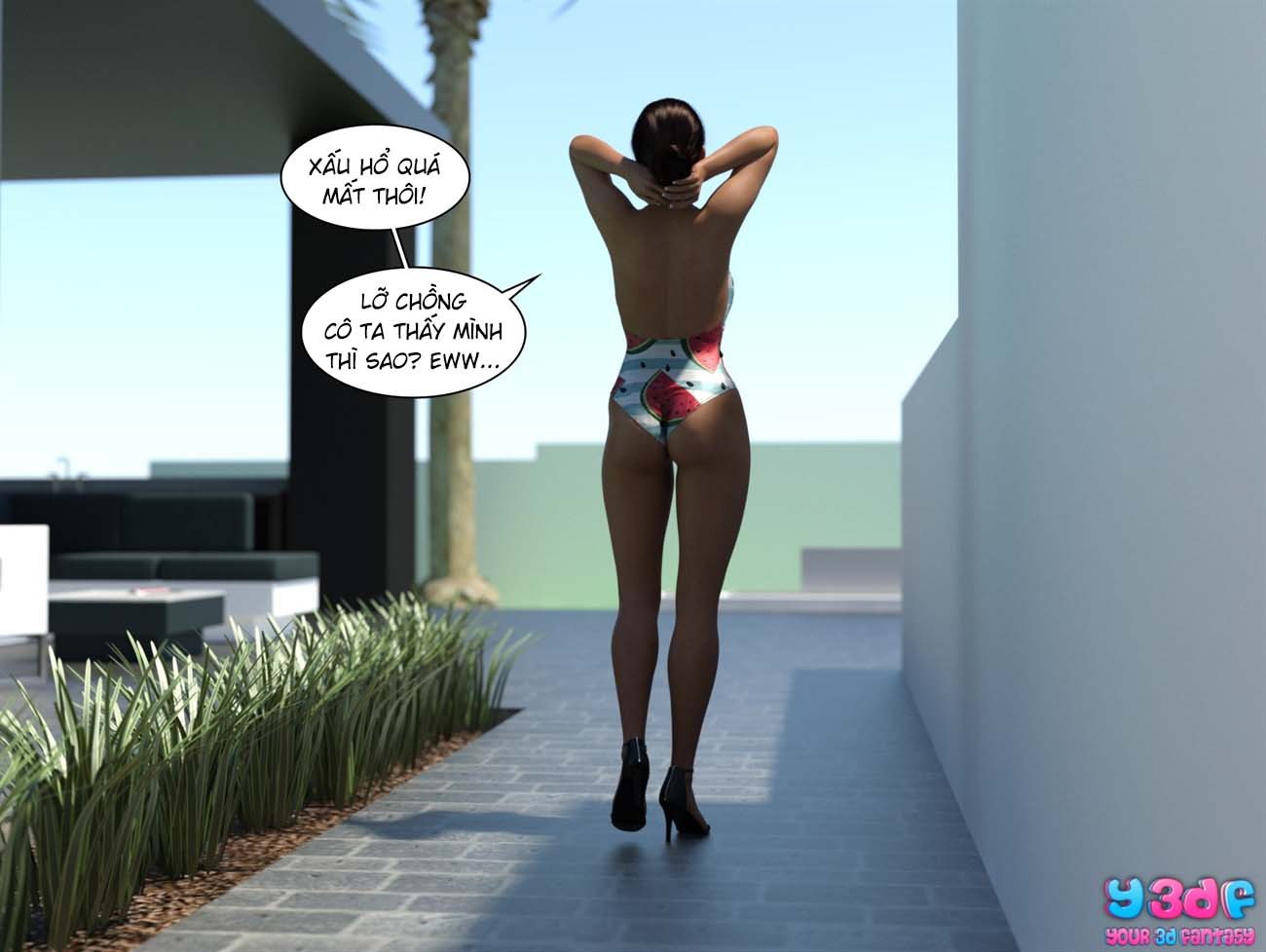 Đọc truyện hentai The Bad Tan - Chap 1