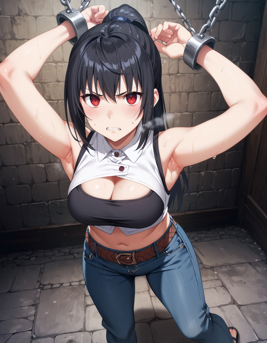 Đọc truyện hentai Tuyển tập Albums Art hentai - Chap 393 - Yaegashi Shizuku and the restrained uncle
