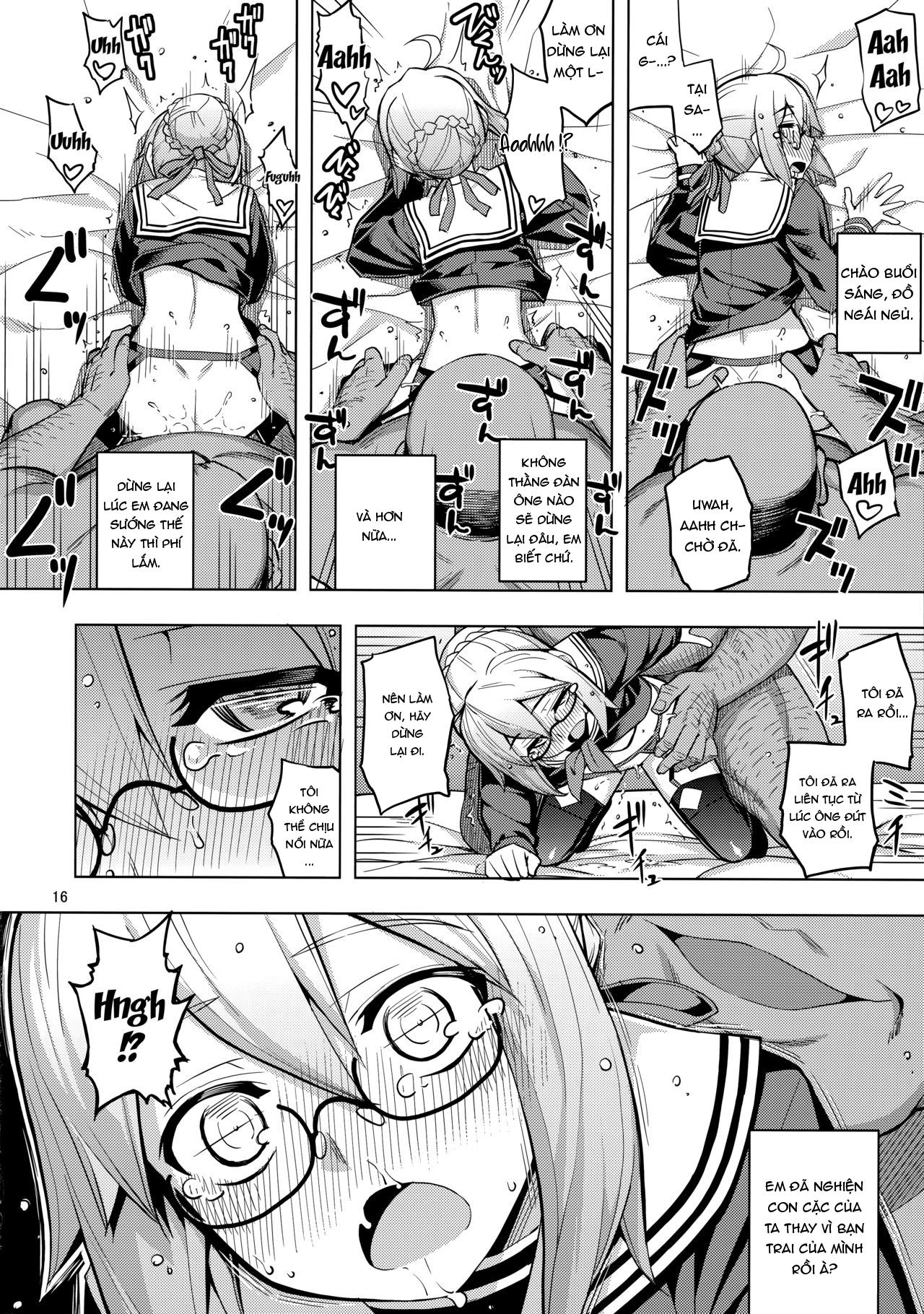 Đọc truyện hentai RE 26 (Fate/Grand Order) - Oneshot