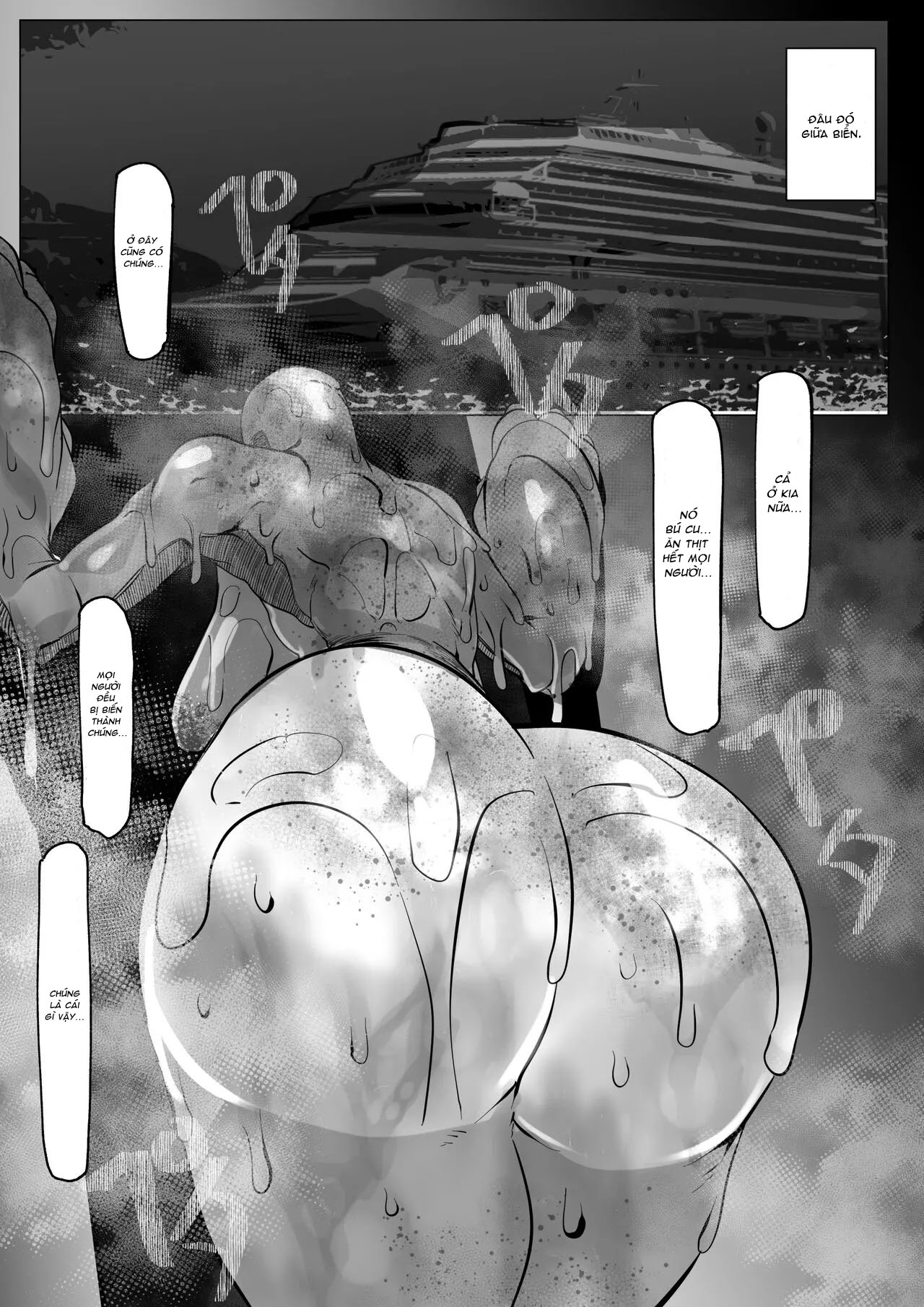 Đọc truyện hentai Câu chuyện về Shota bị tấn công bởi Ooze ( Resident Evil ) - Oneshot