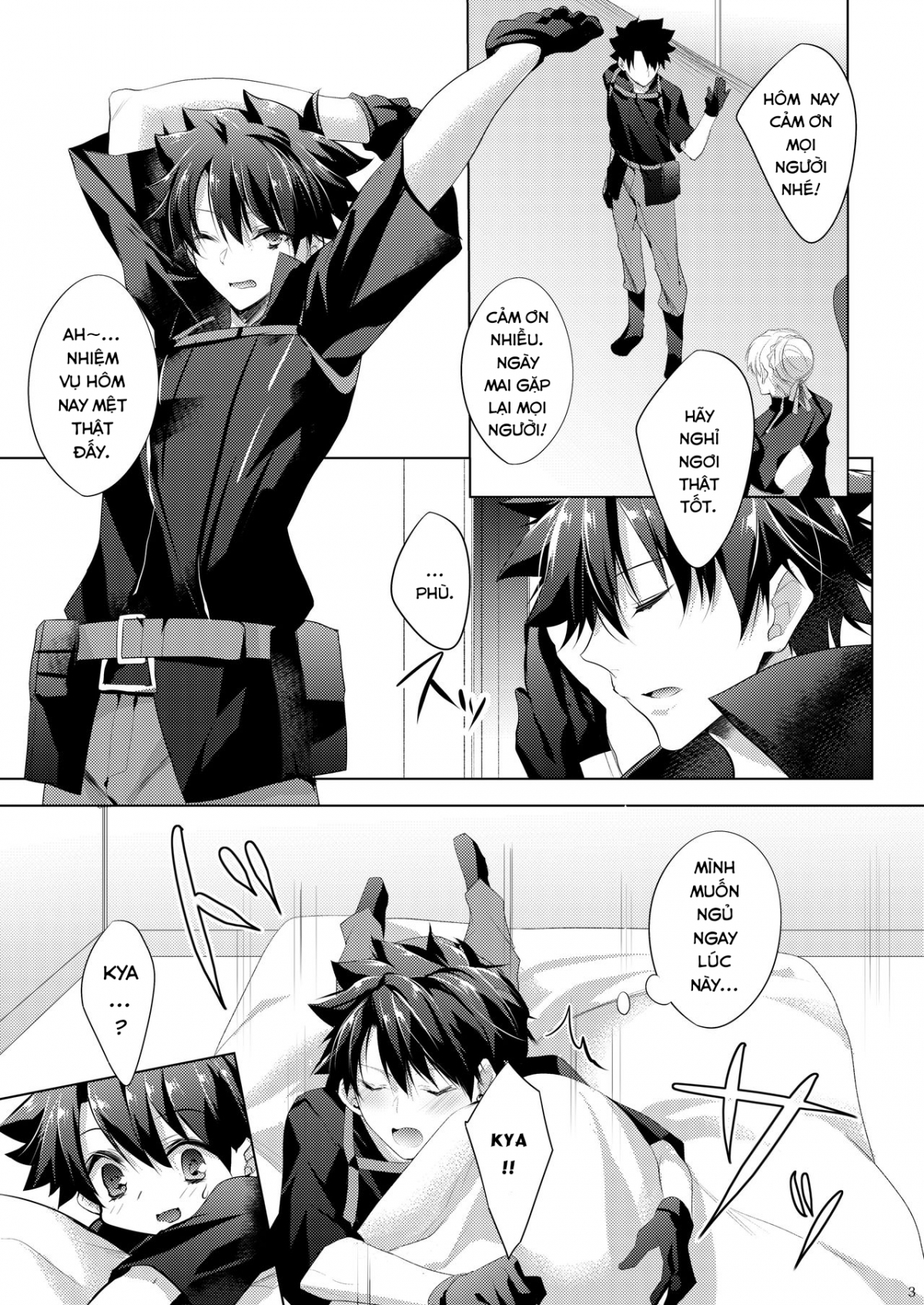 Đọc truyện hentai Nero-chama sẽ giúp anh vui vẻ. - Oneshot