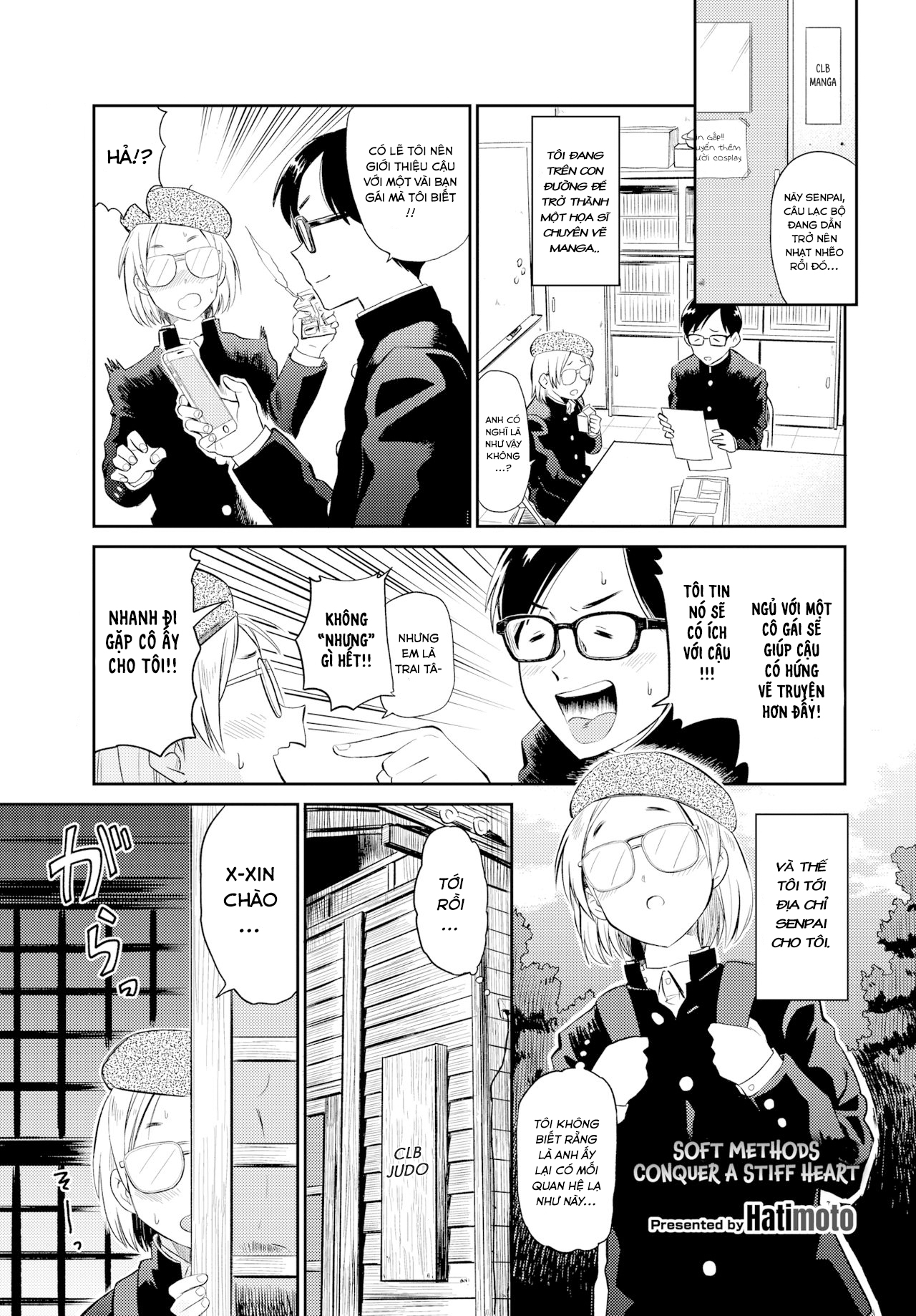 Đọc truyện hentai Soft Methods Conquer a Stiff Heart - Oneshot