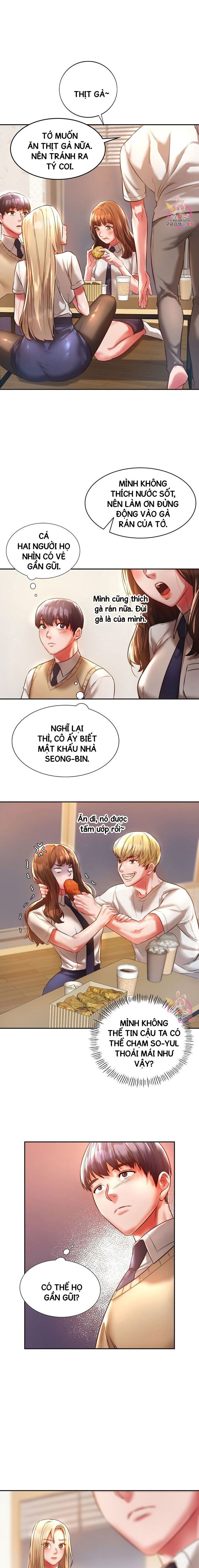 Đọc truyện hentai Đồng Học - Chap 2