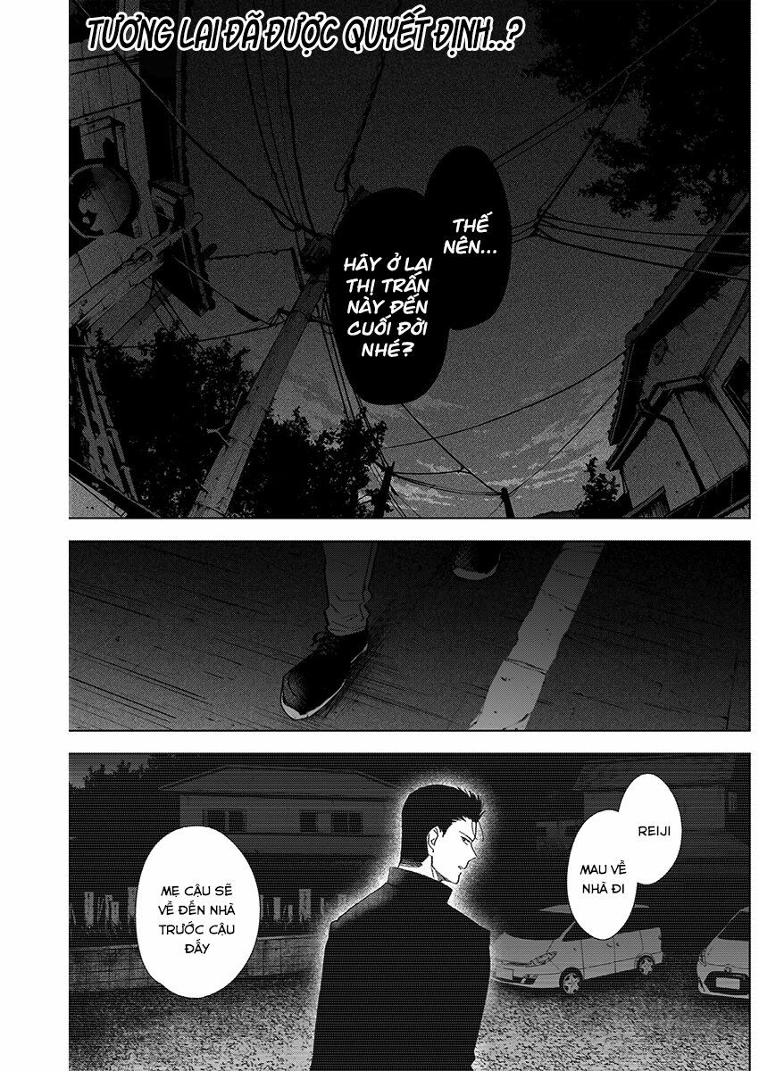 Đọc truyện hentai Shounen no Abyss - Chap 32: Quyết định