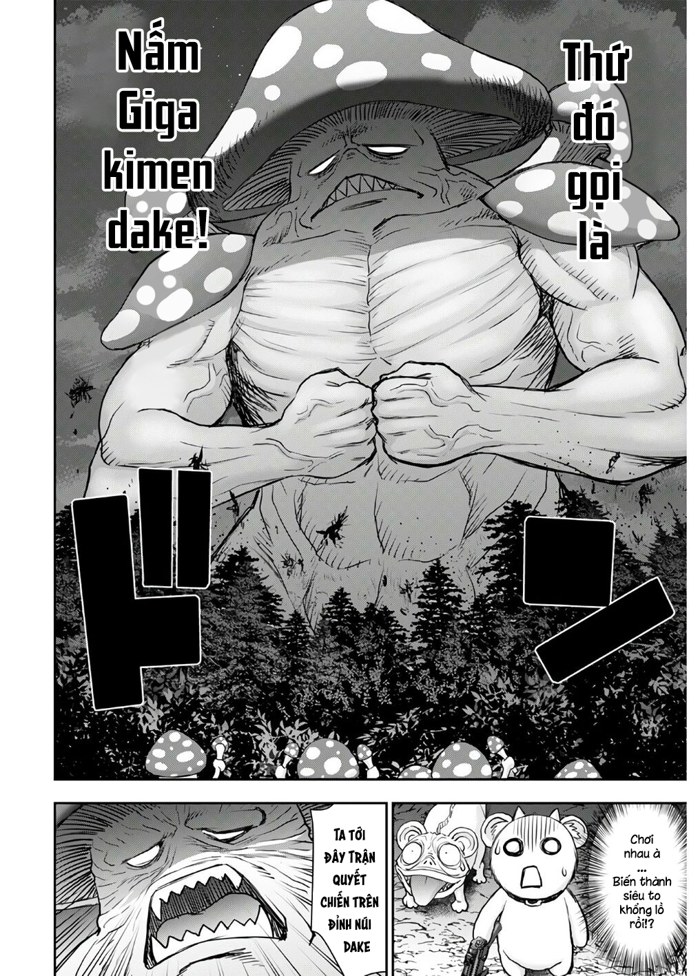 Đọc truyện hentai Xạ thủ mềm mại của Nữ chiến binh - Chap 12