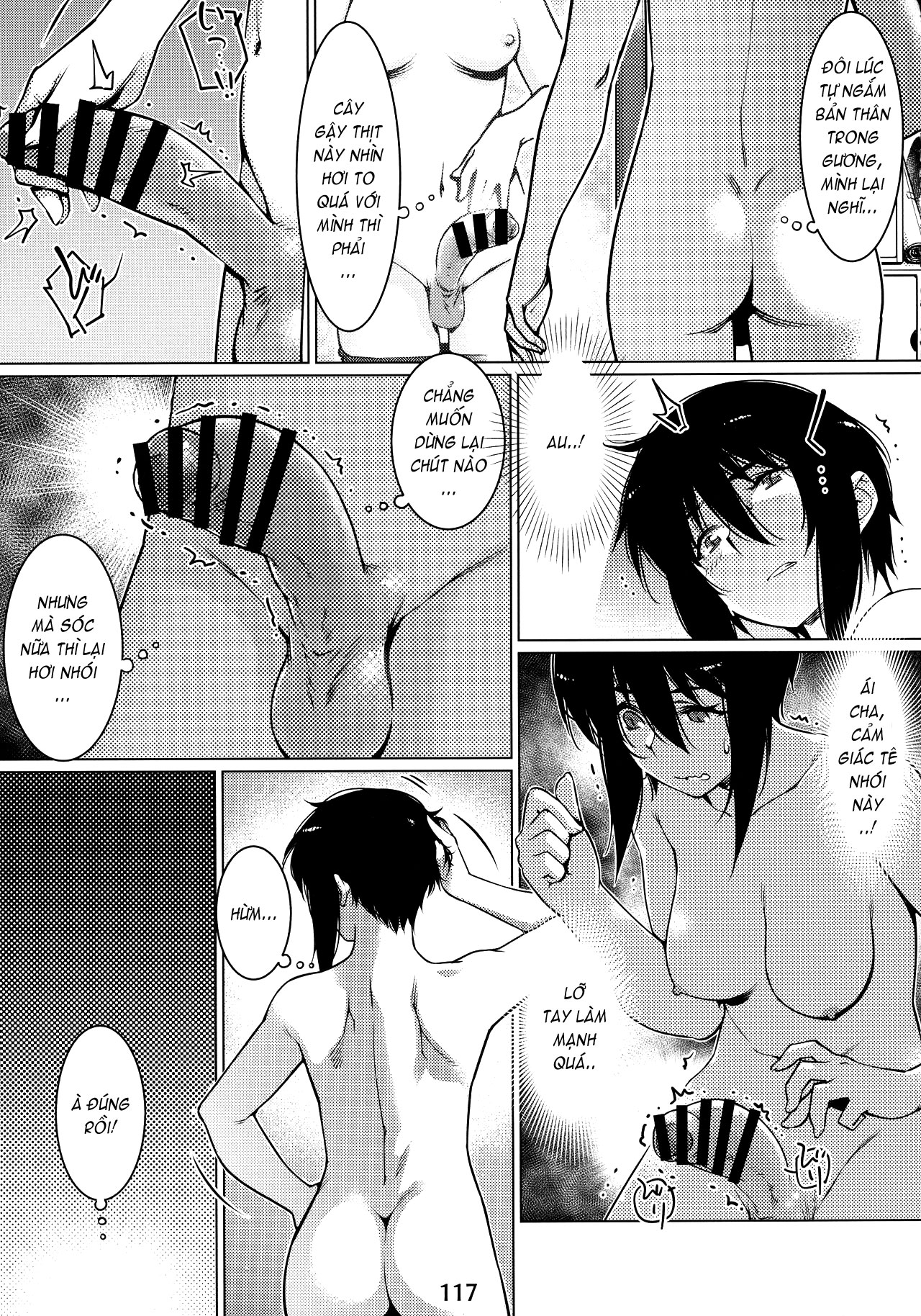 Đọc truyện hentai Otonano Omochiya (Hirokawa) - Chap 10