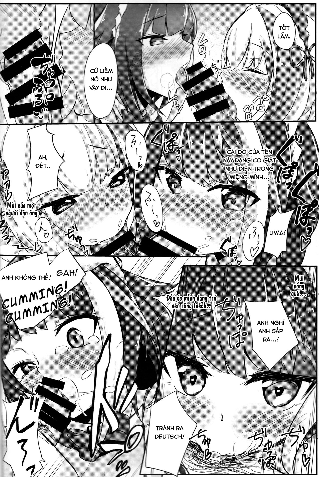 Đọc truyện hentai Deutsch to Do-Ecchi(Azur Lane) - Oneshot