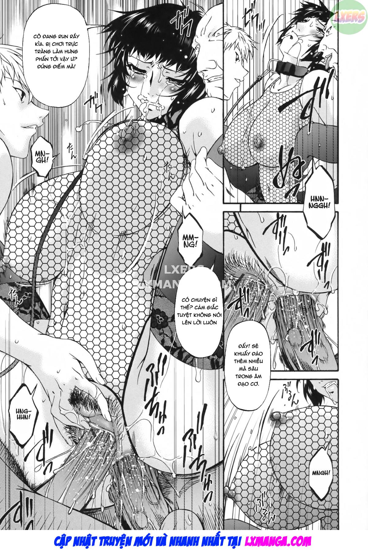 Đọc truyện hentai Slave Wife - Chap 6